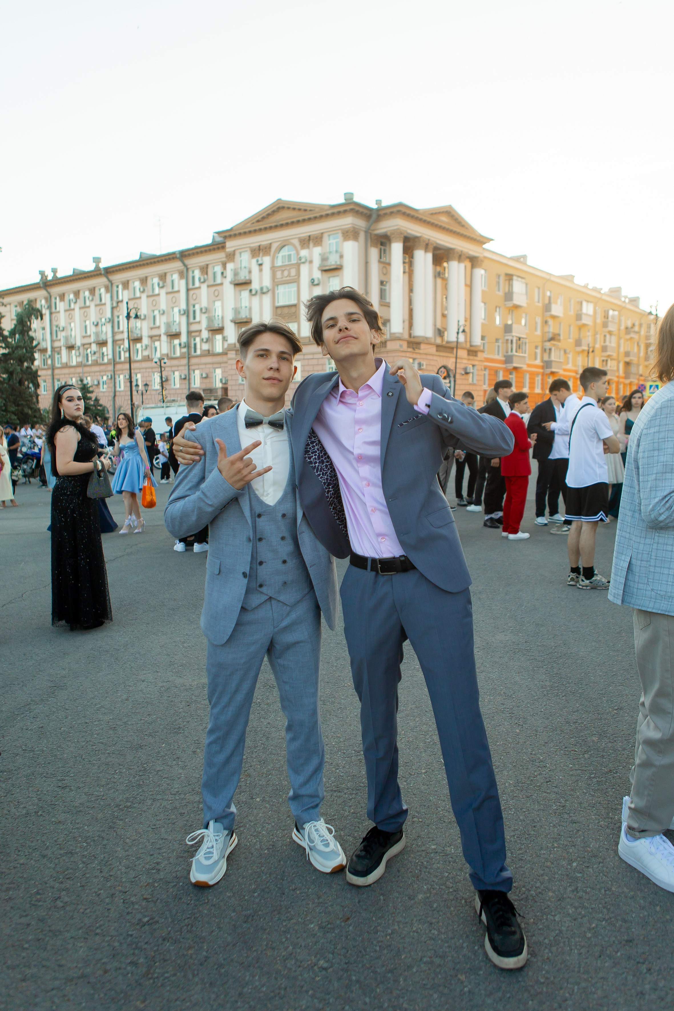 Выпускной Гимназия 12 2024 г. Свадебный и портретный Фотограф в Липецке Дмитрий Котюков