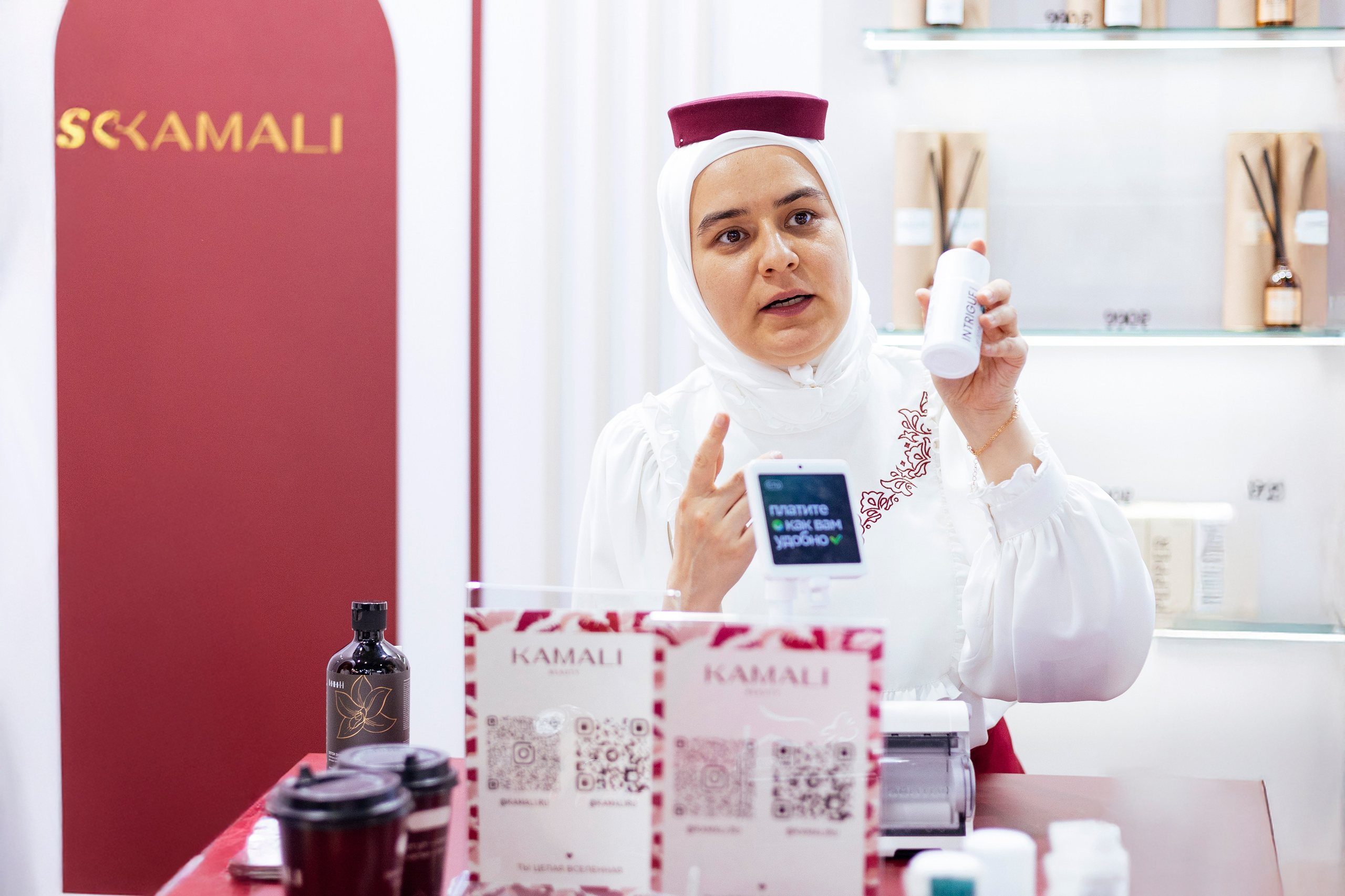 InterCHARM 2024. Фотограф Георгий Нигматулин