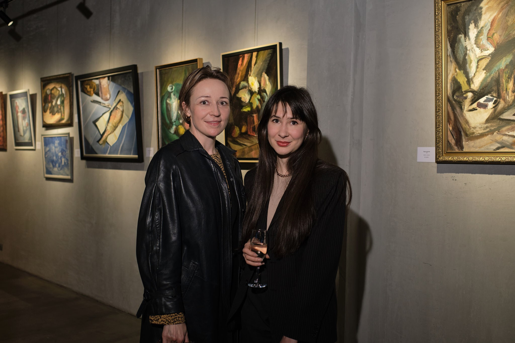 Выставка работ Станислава Бычкова. Организация фото/видео съемки, Москва