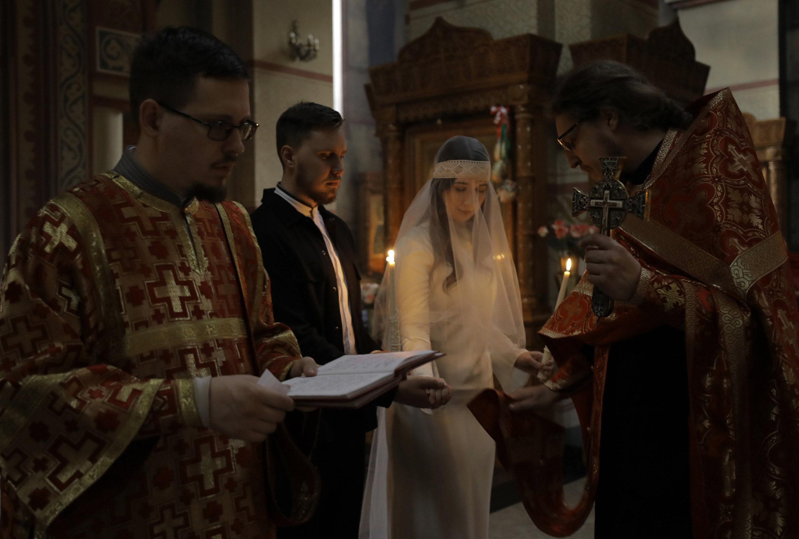 Венчаниe. Фотограф на Венчание и Крещение, семейный фотограф в Москве и области