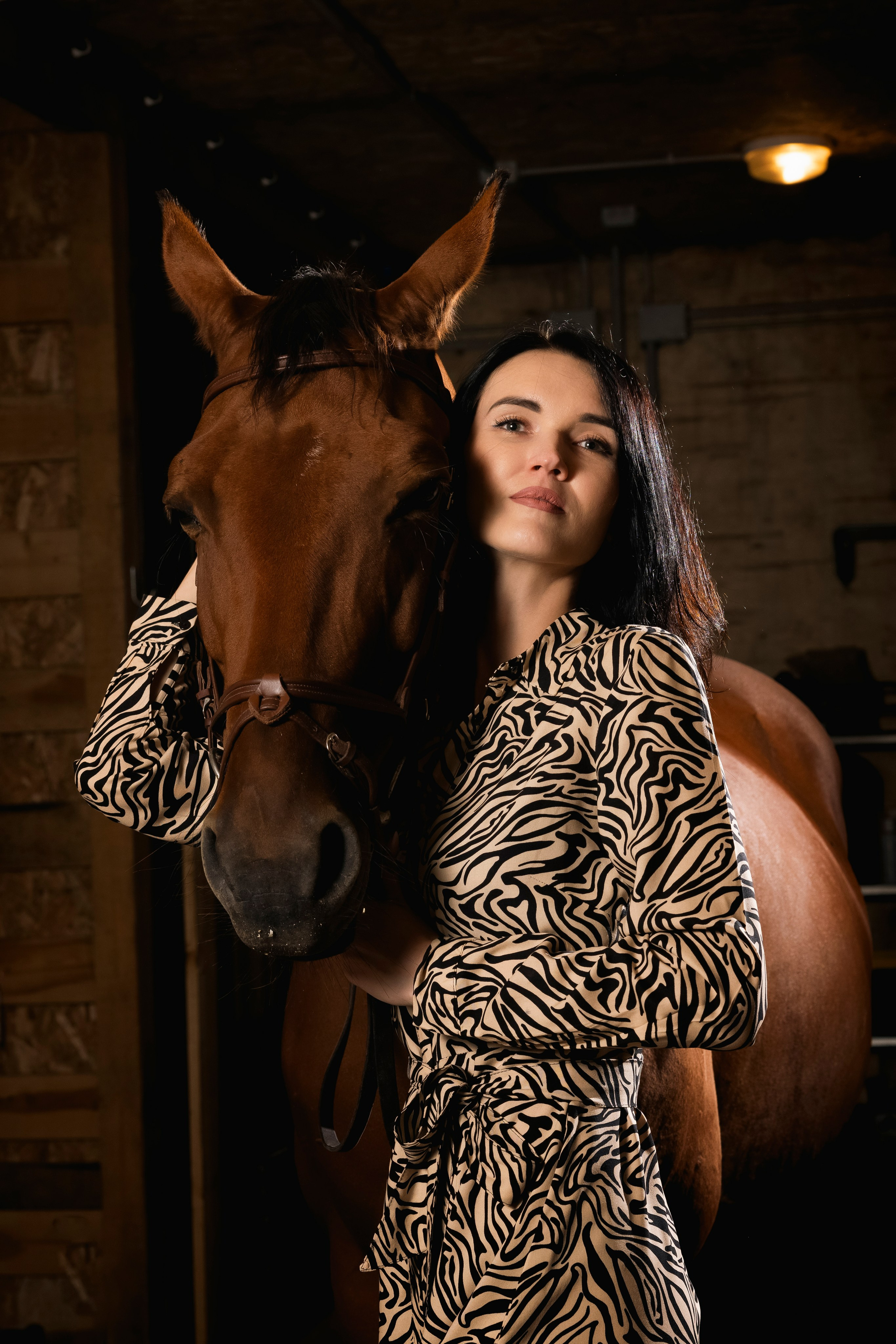 Татьяна, фотосессия с лошадьми в Туле. Фотограф в Туле — Борисов Николай