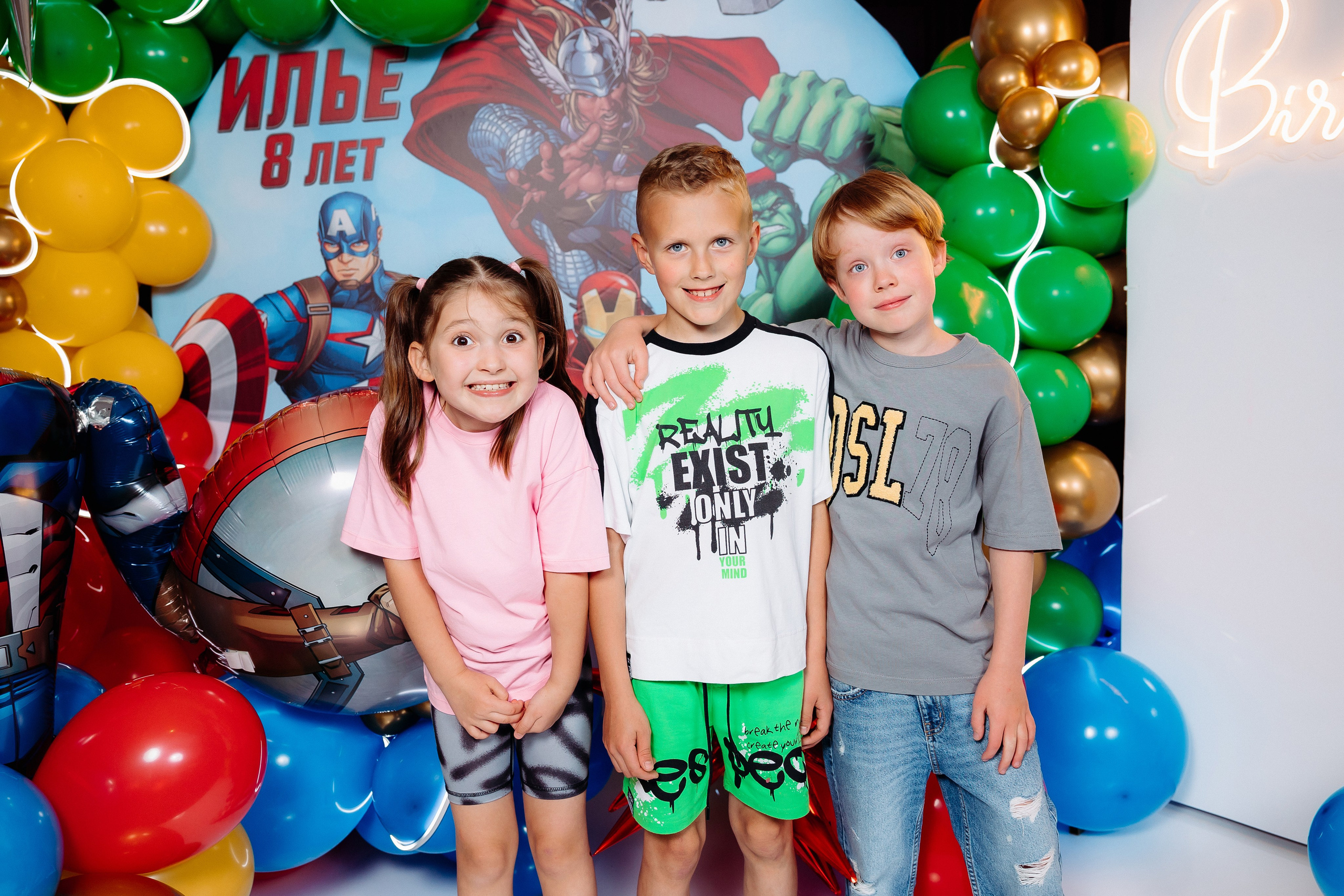 Дни Рождения. Фотограф в Санкт-Петербурге Кирюшенков Андрей