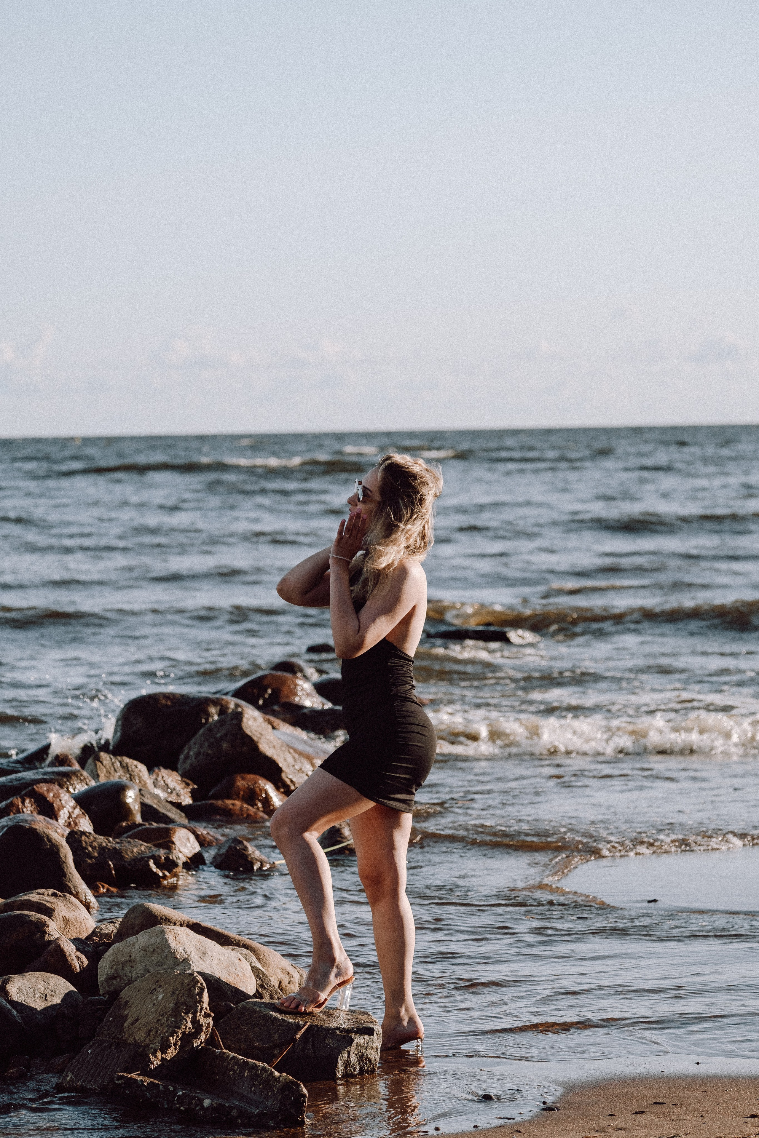 ПРОГУЛКА НА БЕРЕГУ ФИНСКОГО ЗАЛИВА. Профессиональный фотограф, Санкт-Петербург — Виктория Богомолова