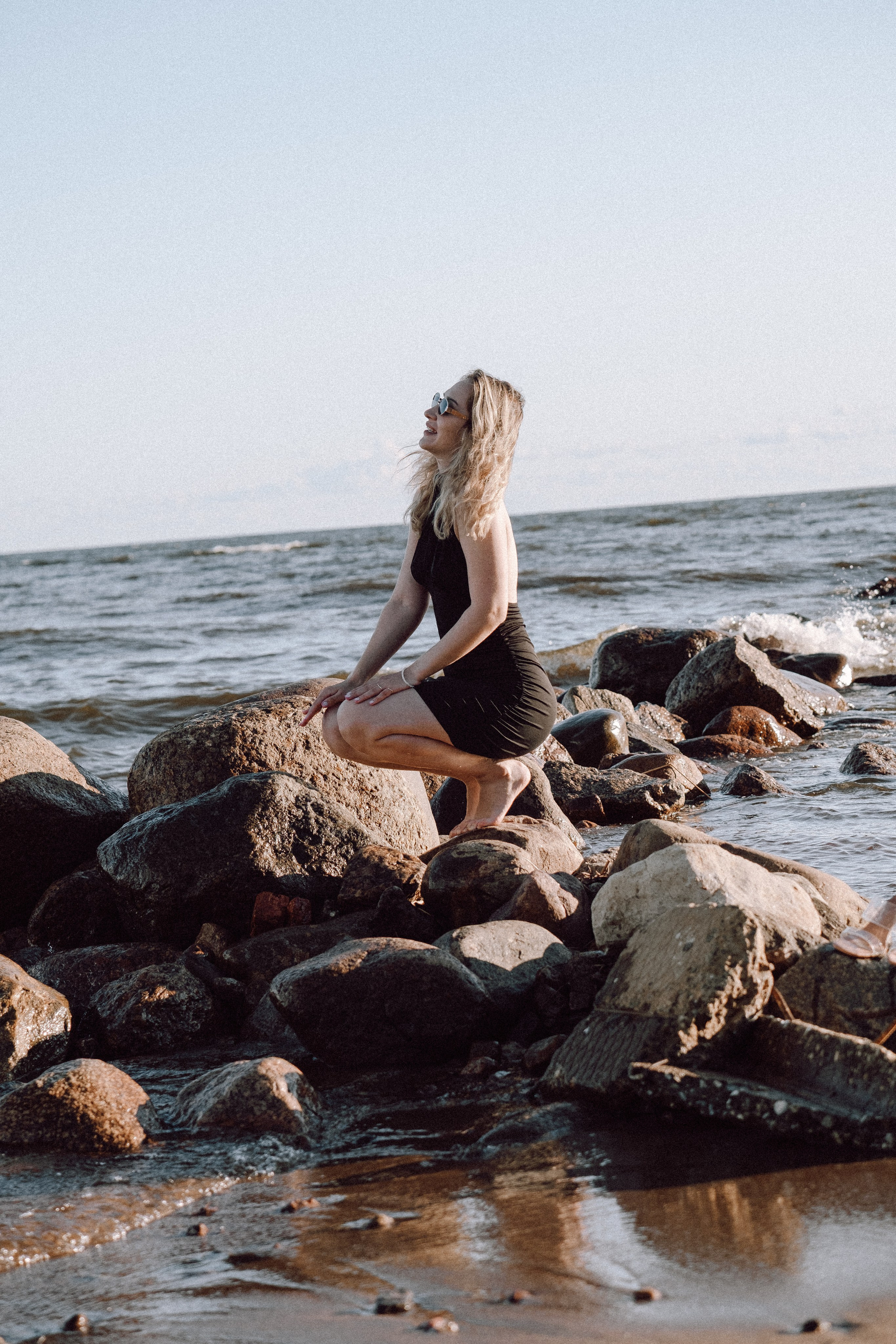 ПРОГУЛКА НА БЕРЕГУ ФИНСКОГО ЗАЛИВА. Профессиональный фотограф, Санкт-Петербург — Виктория Богомолова