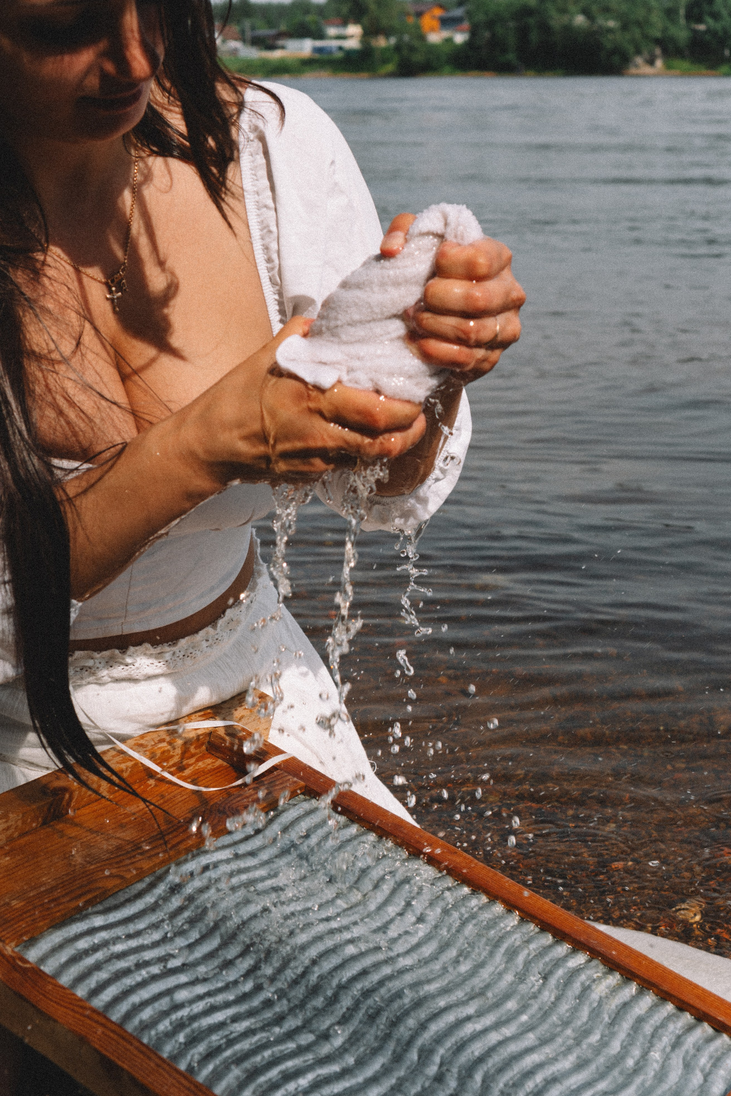СТИРКА НА РЕКЕ. Профессиональный фотограф, Санкт-Петербург — Виктория Богомолова