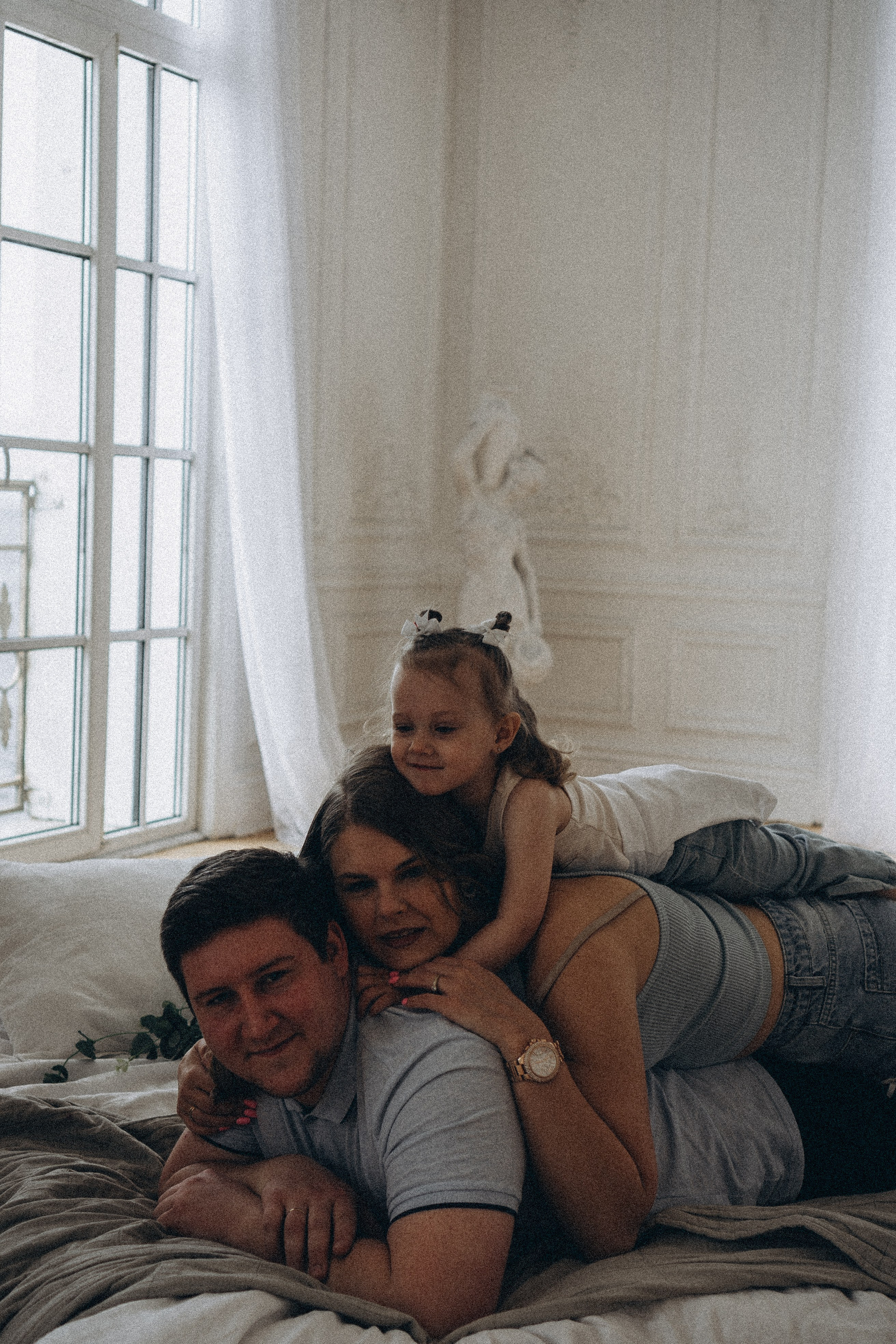 Семейная история в студии. Профессиональный фотограф, Санкт-Петербург — Виктория Богомолова