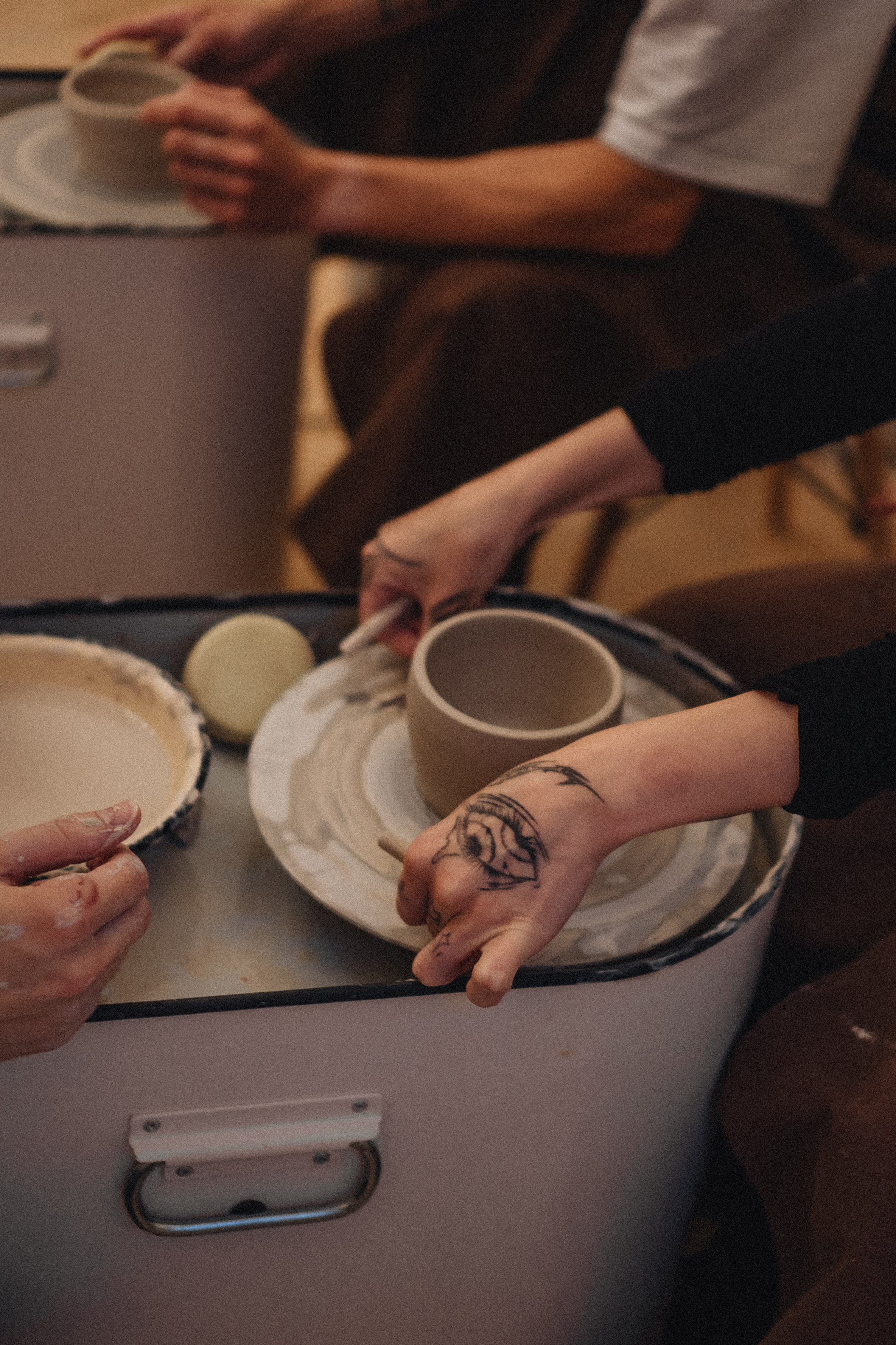 СВИДАНИЕ В ГОНЧАРНОЙ МАСТЕРСКОЙ. Профессиональный фотограф, Санкт-Петербург — Виктория Богомолова