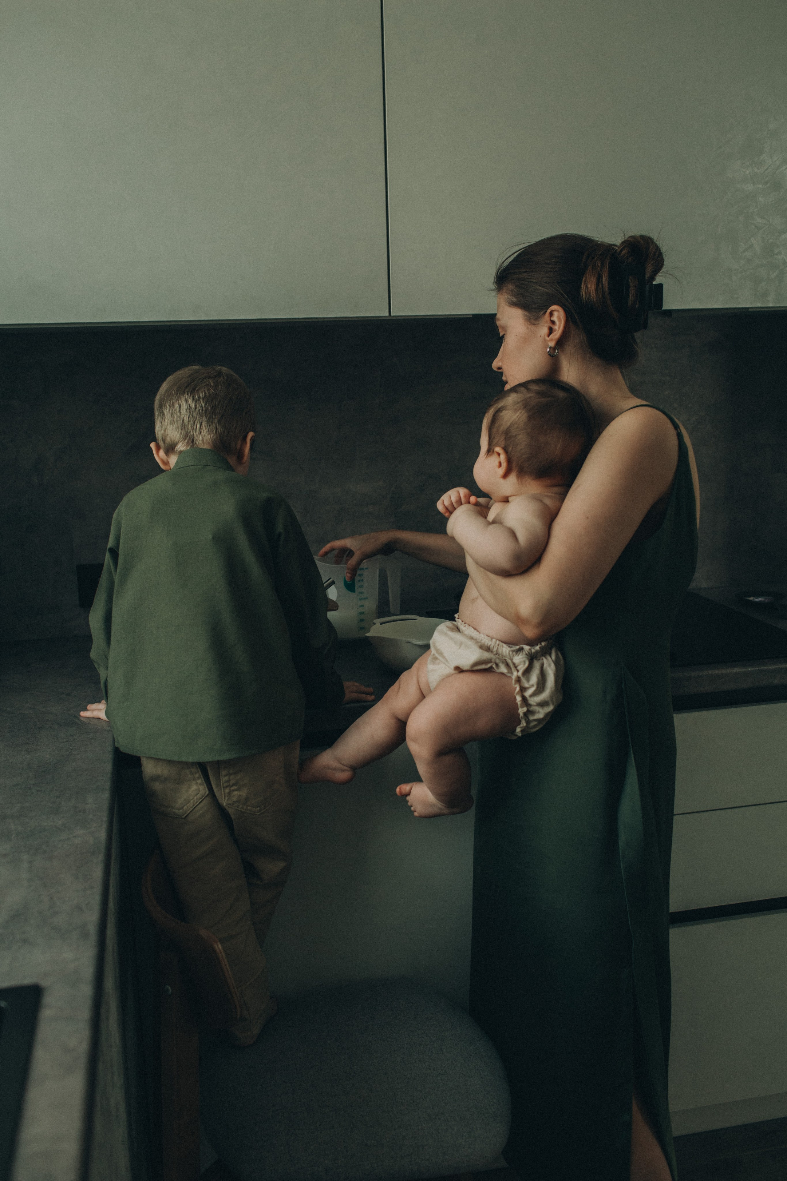 Кира, Арсений, Юля, Антон. Семейный фотограф Томск