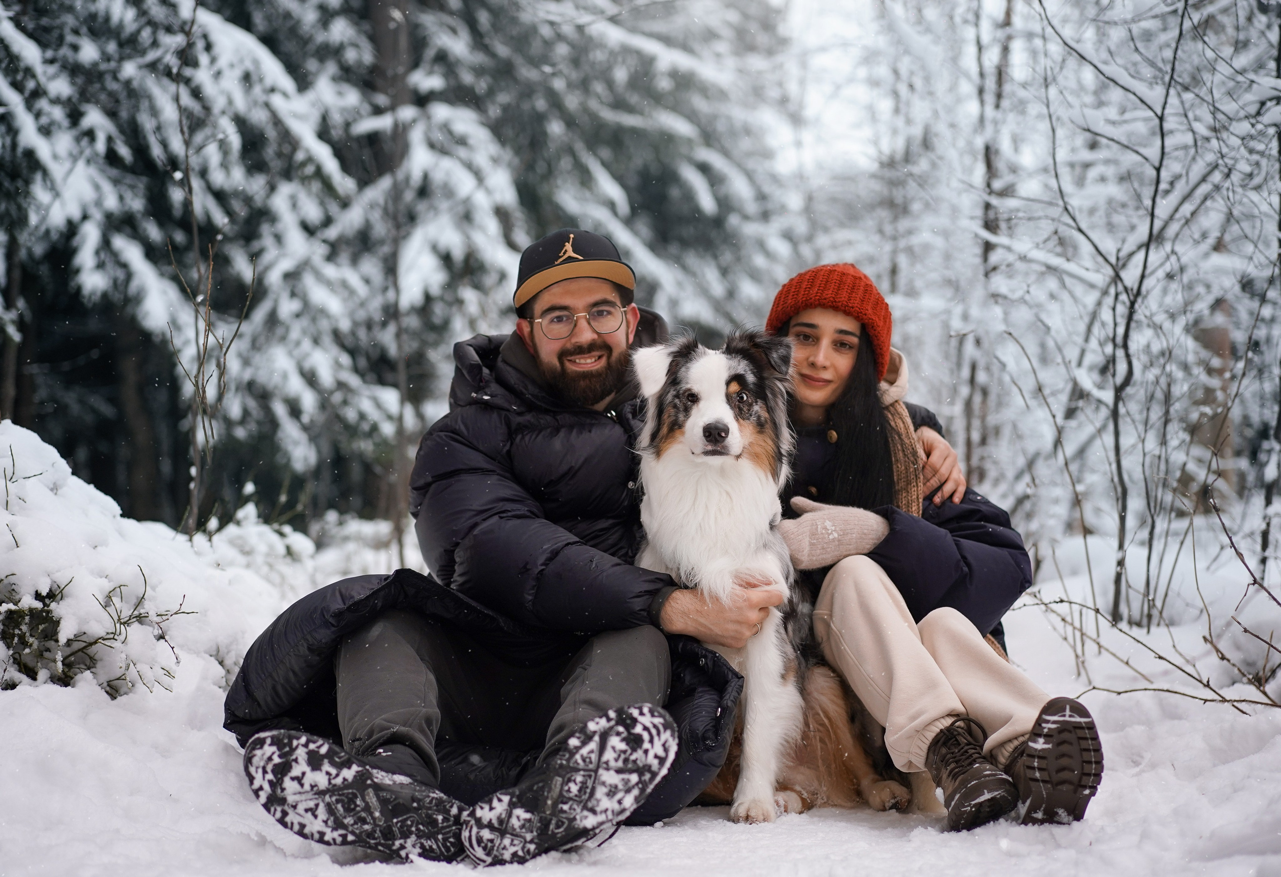 Антон Аиша и Римус. Фотограф-анималист в Санкт-Петербурге Яна Мартынова