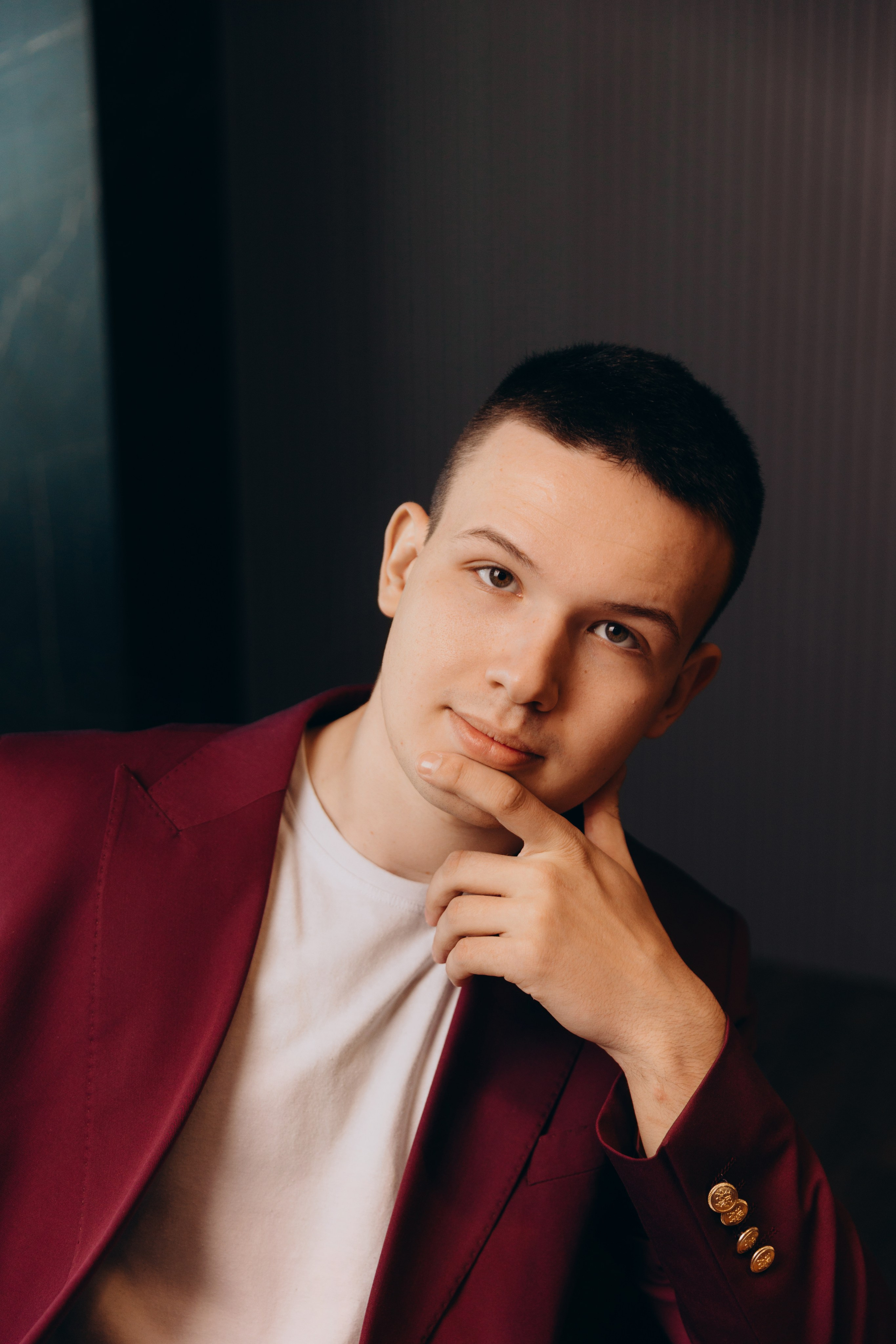 Владислав | фотосессия в фотостудии. Фотограф в Санкт-Петербурге Разиля Идиятуллина