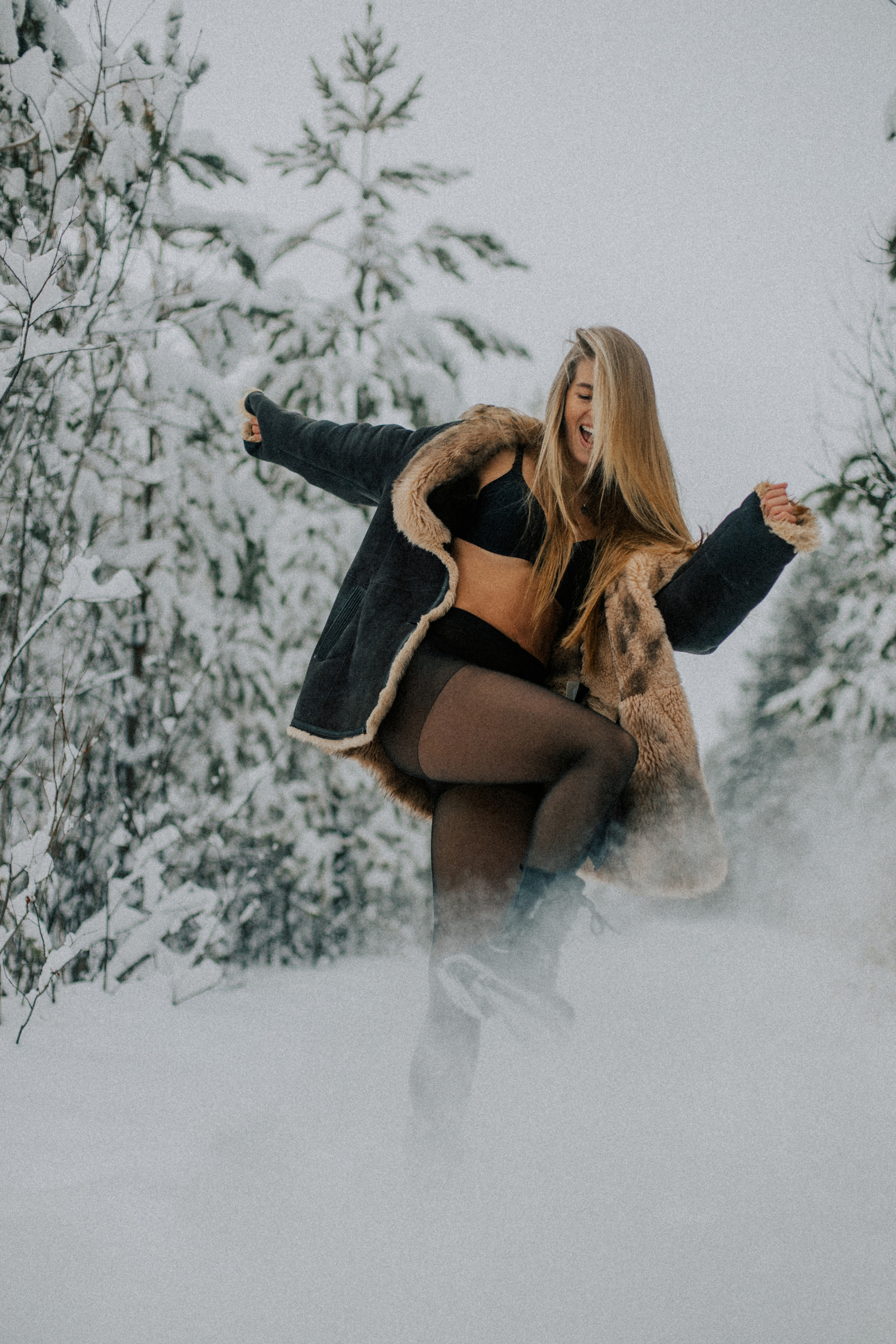 Зимняя прогулка в Сибири. ФОТОГРАФ Екатеринбург Москва Анастасия Замесина