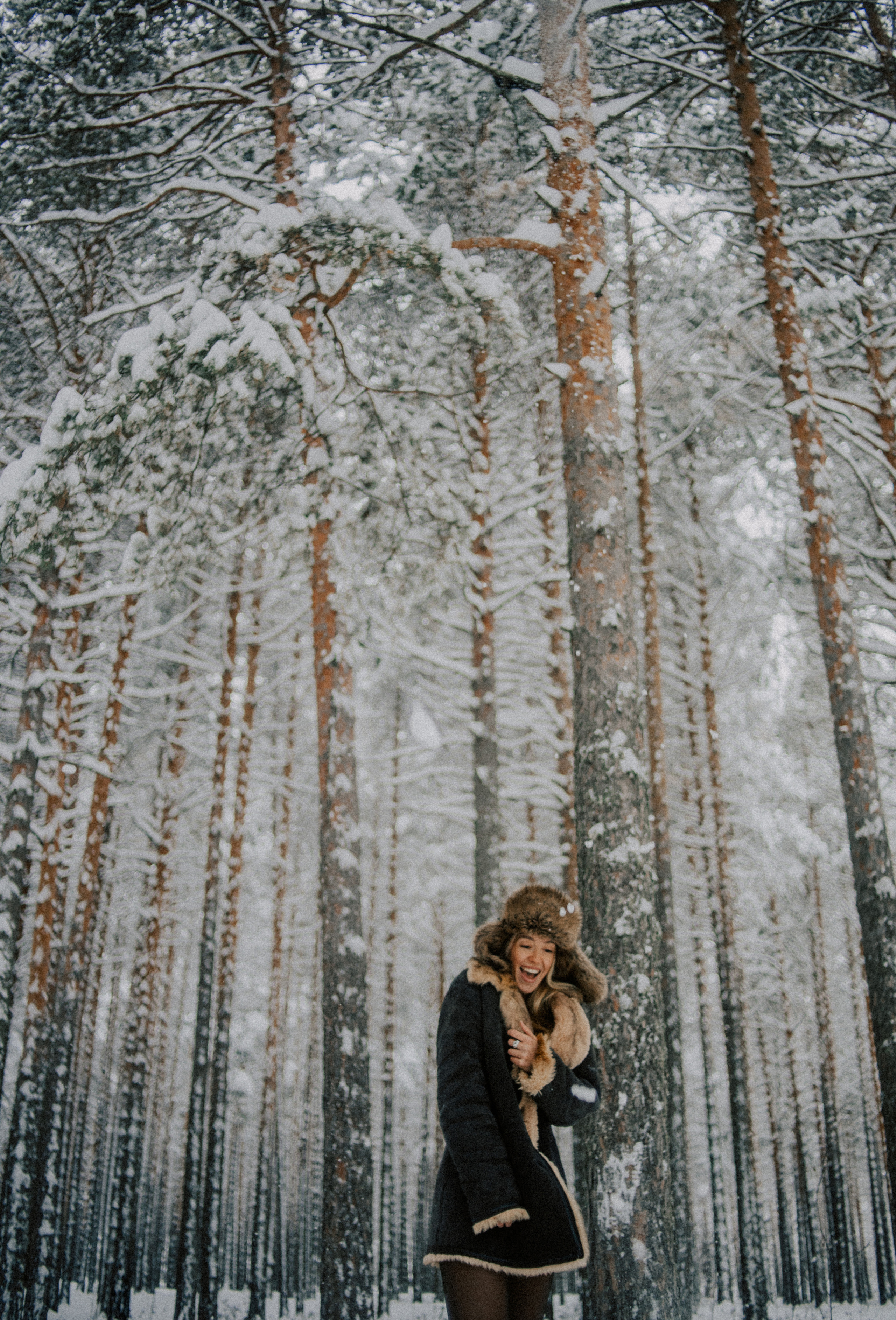 Зимняя прогулка в Сибири. ФОТОГРАФ Екатеринбург Москва Анастасия Замесина