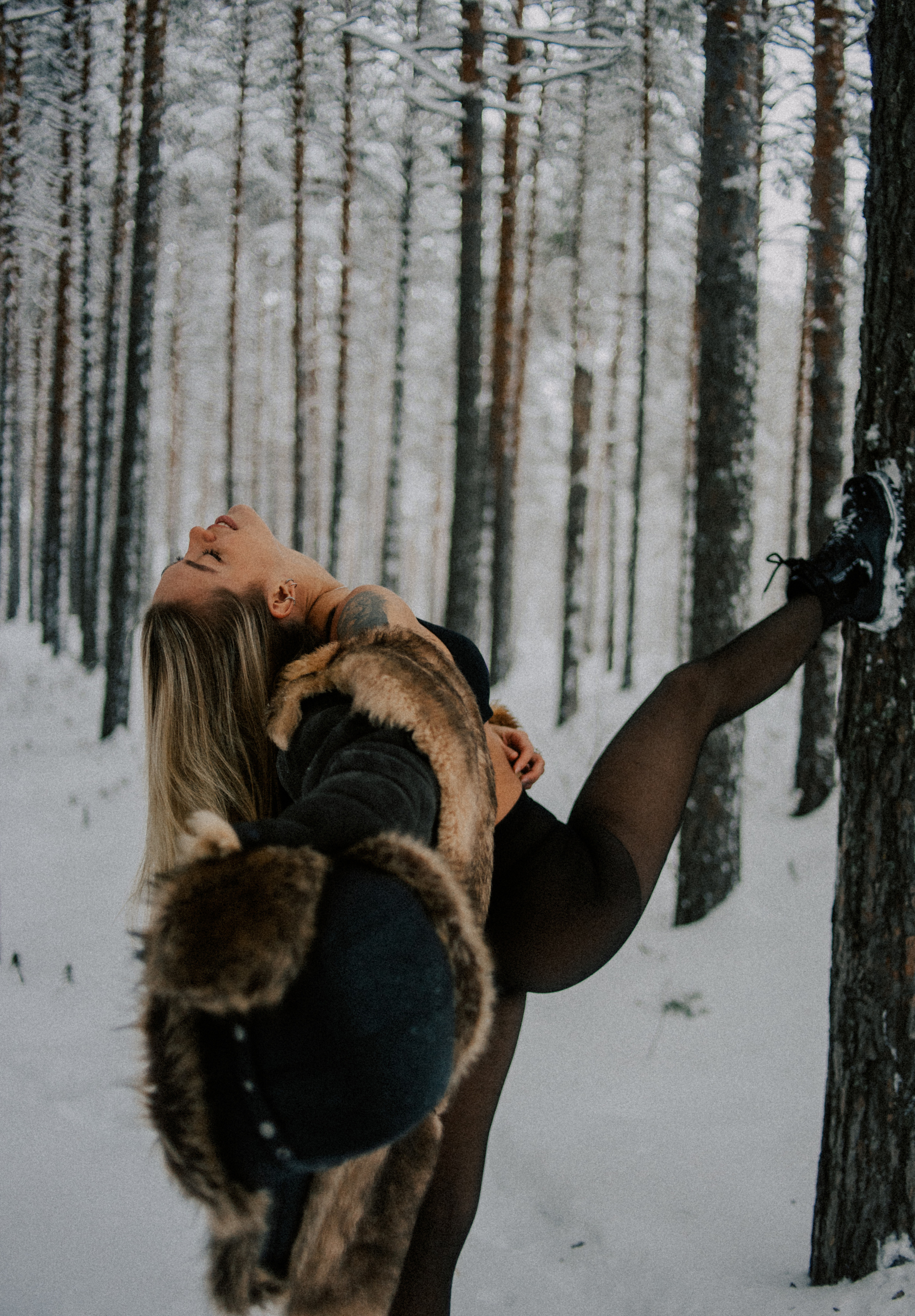 Зимняя прогулка в Сибири. ФОТОГРАФ Екатеринбург Москва Анастасия Замесина