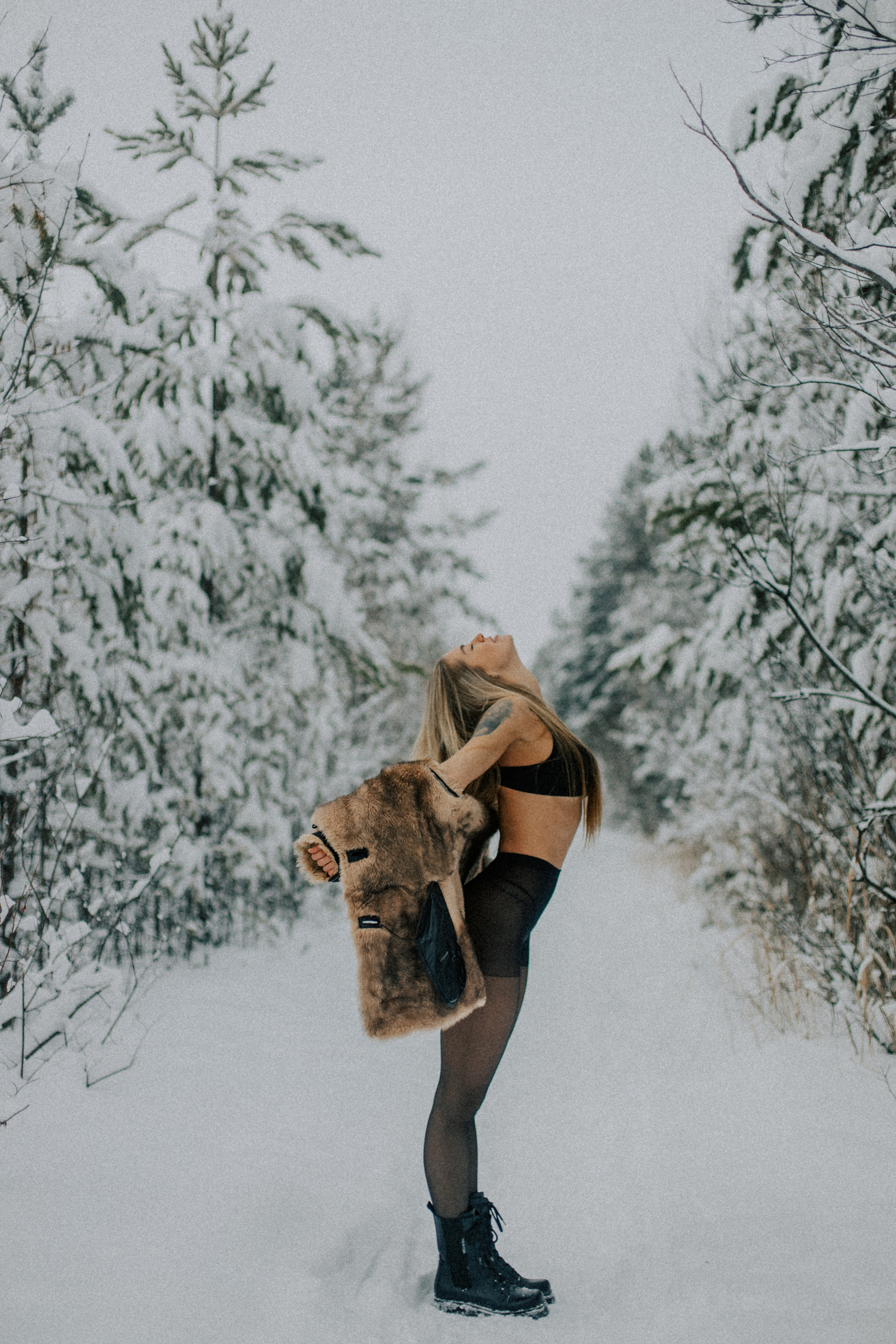 Зимняя прогулка в Сибири. ФОТОГРАФ Екатеринбург Москва Анастасия Замесина