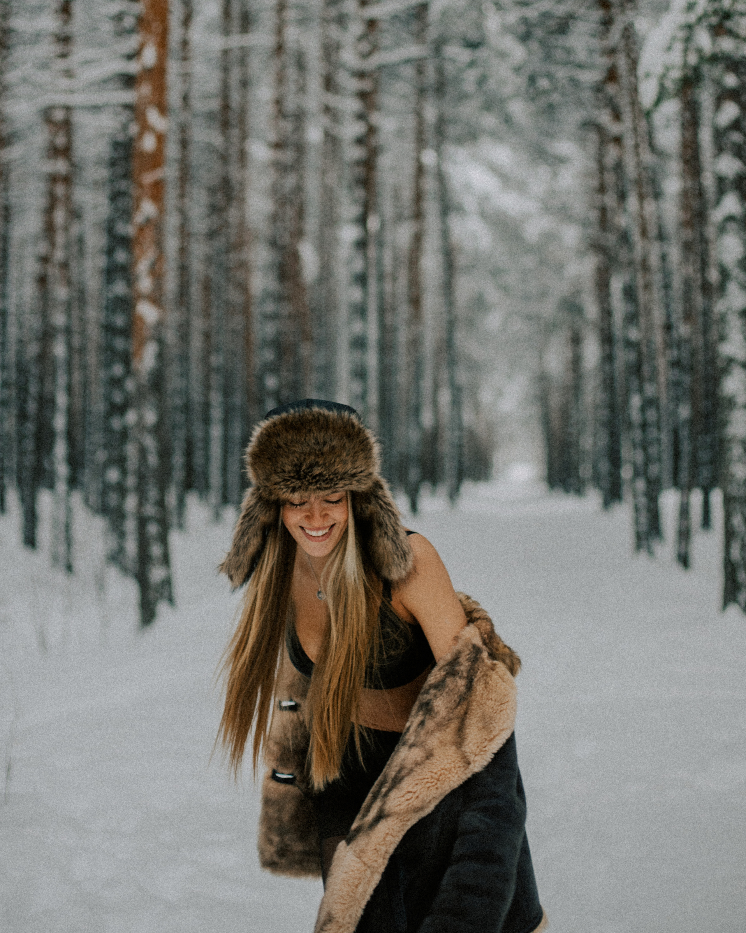 Зимняя прогулка в Сибири. ФОТОГРАФ Екатеринбург Москва Анастасия Замесина