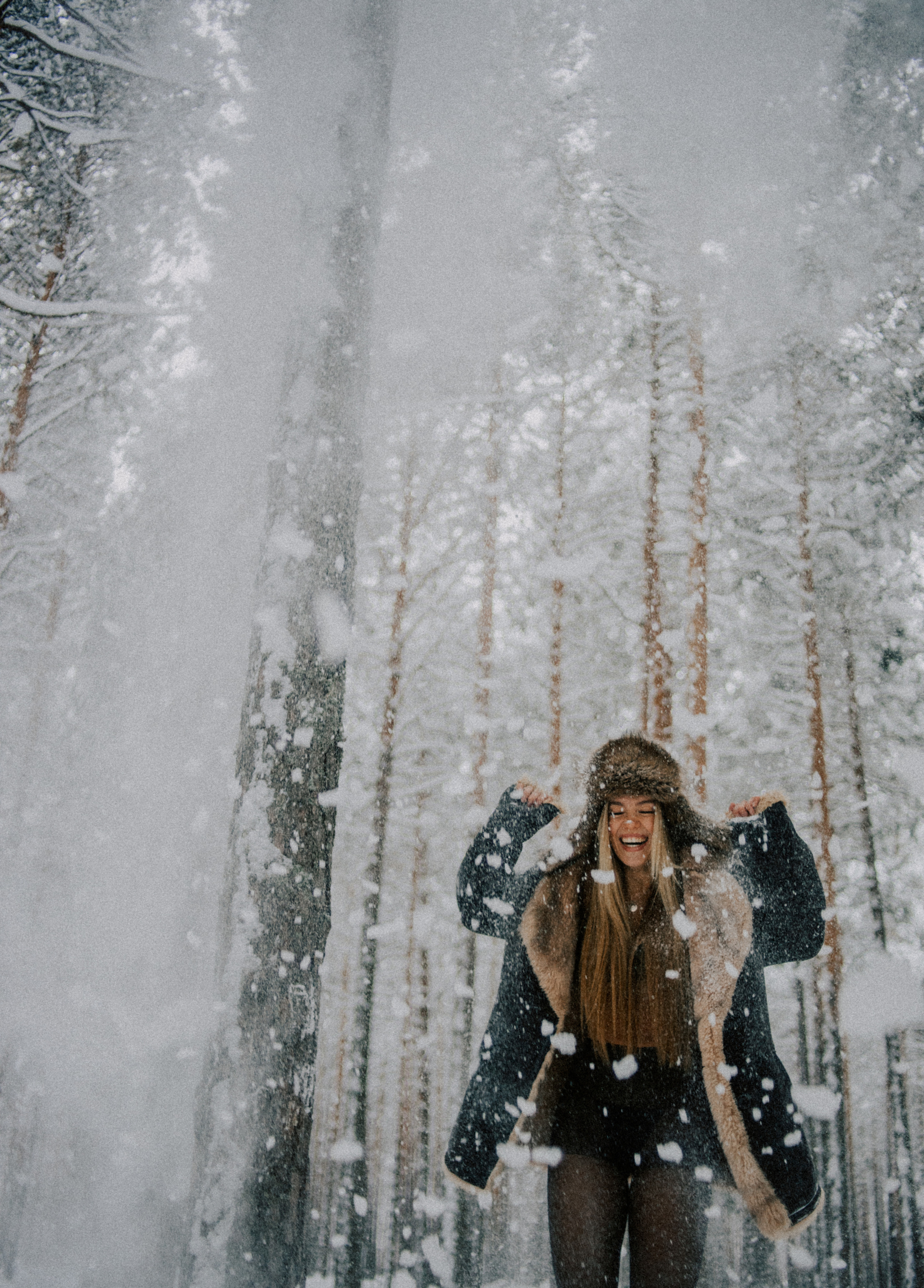 Зимняя прогулка в Сибири. ФОТОГРАФ Екатеринбург Москва Анастасия Замесина