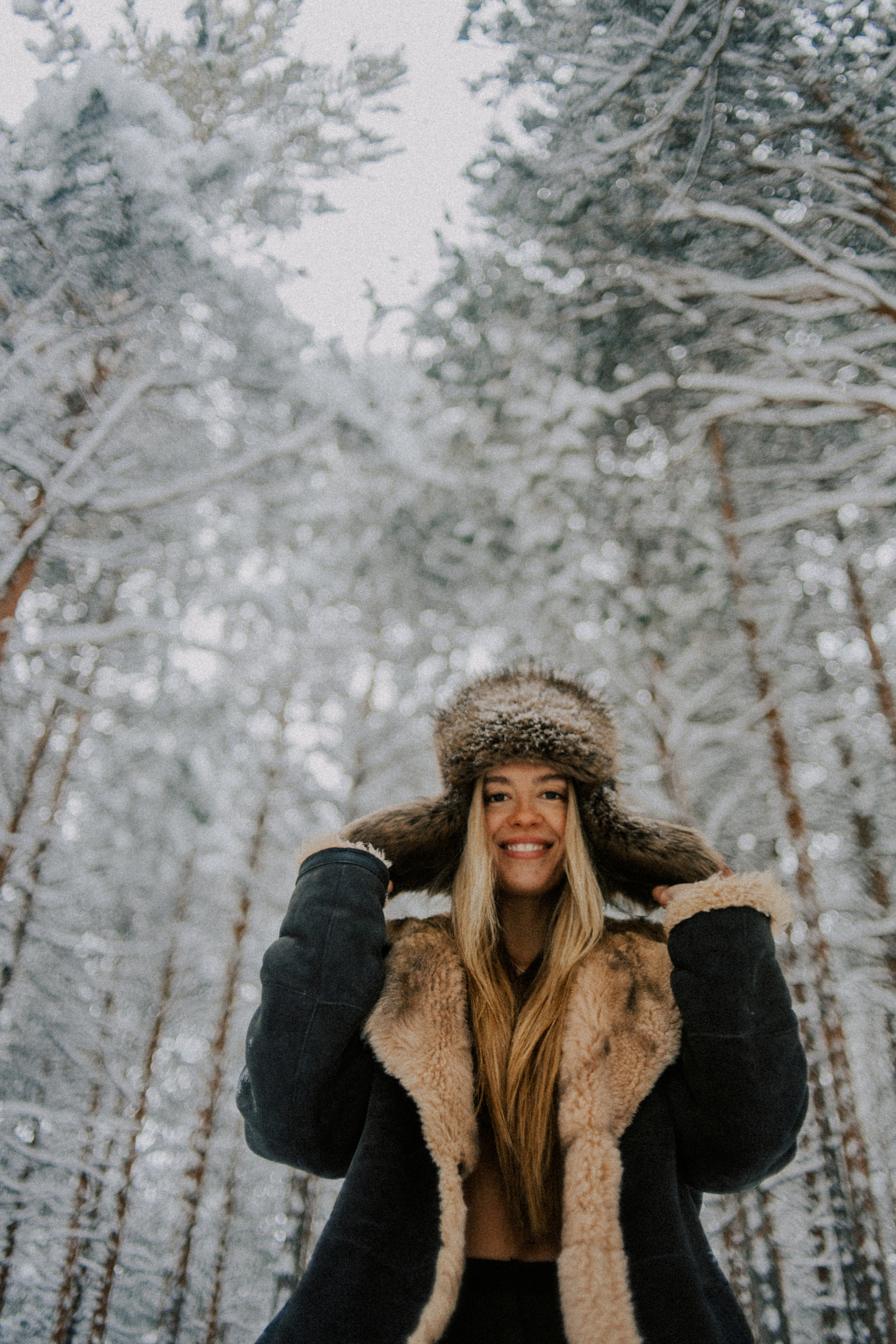 Зимняя прогулка в Сибири. ФОТОГРАФ Екатеринбург Москва Анастасия Замесина