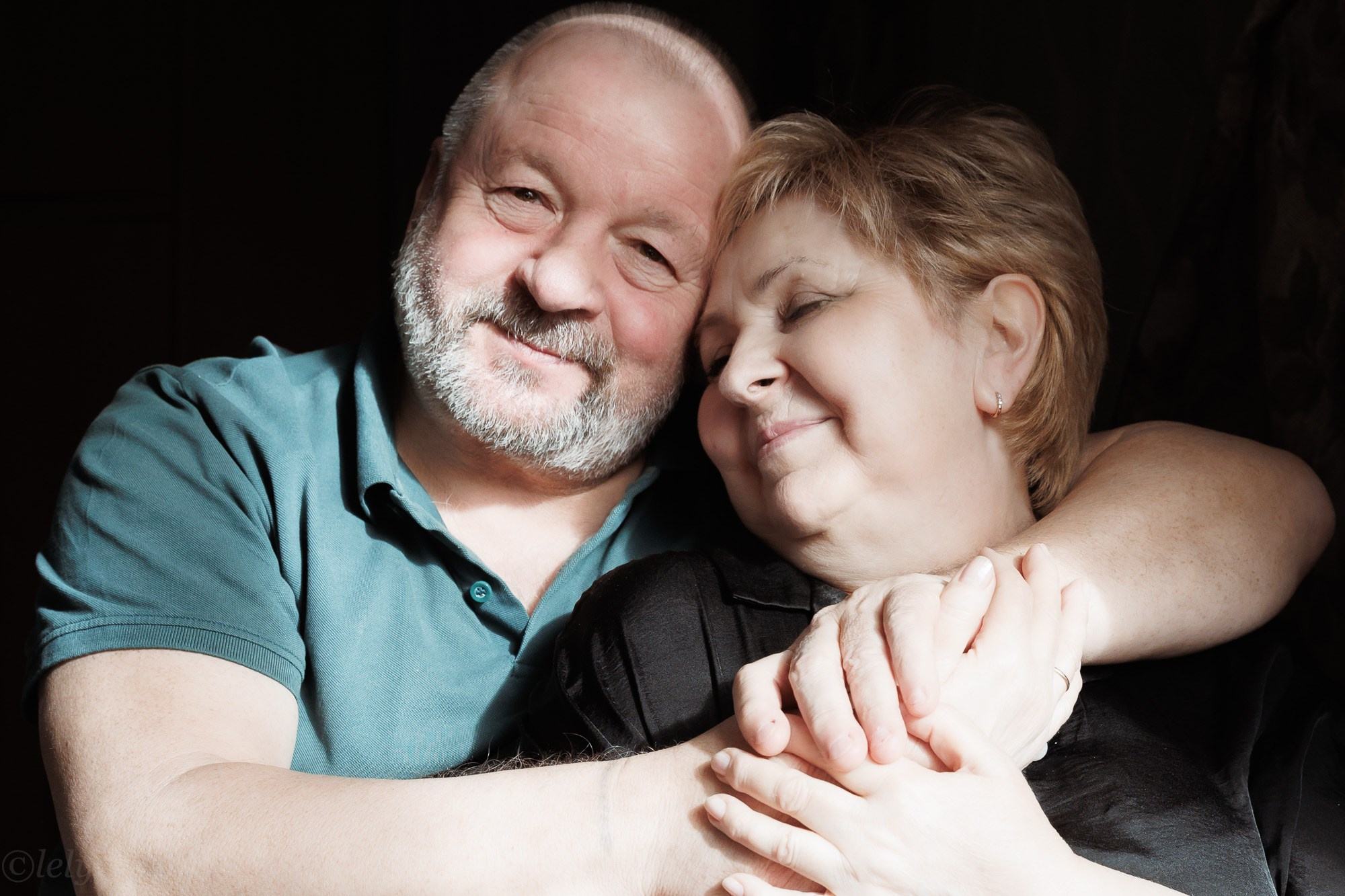 Домашняя фотосессия. Маргарита и Анатолий. Счастливый фотограф Елена Лелявочка Санкт-Петербург