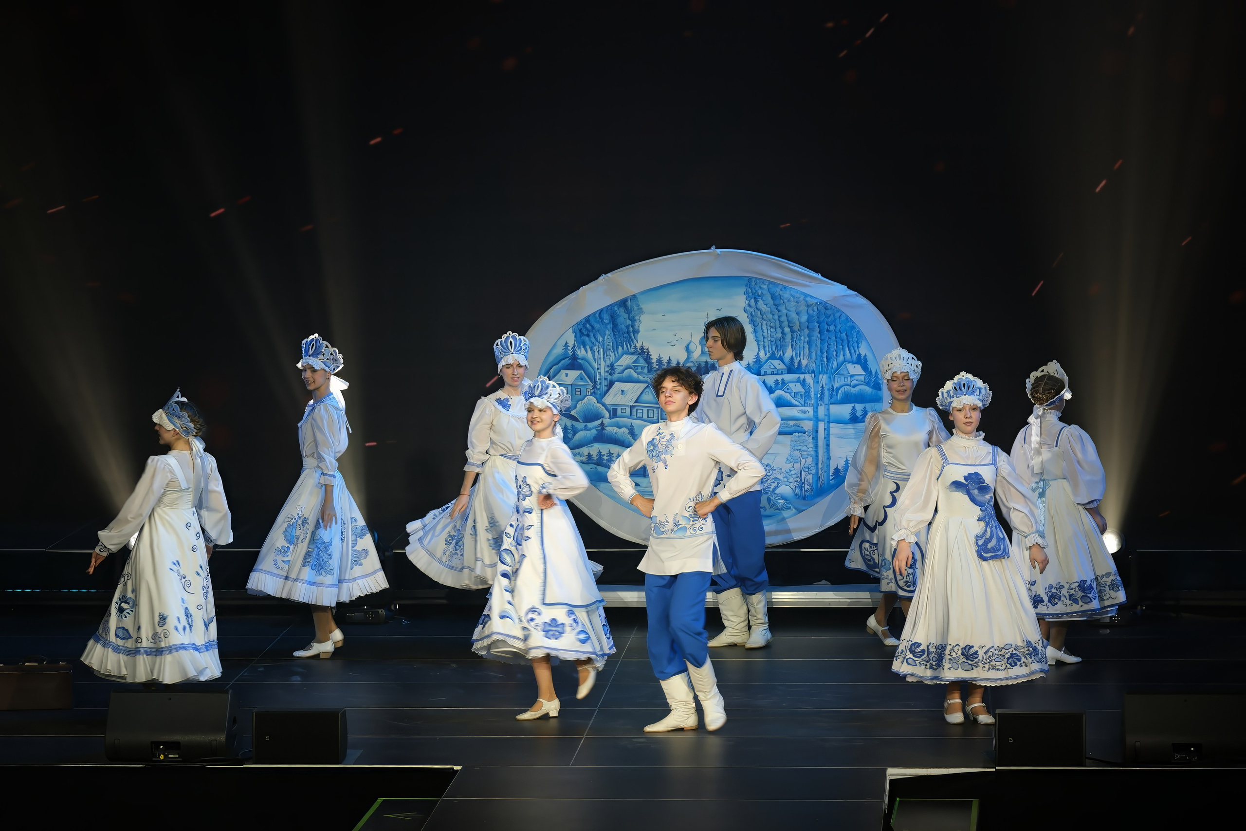 Подиумный спектакль «Стиль Надежды». Добро пожаловать в студию «Цифровой скульптор»  где искусство встречается с технологиями!