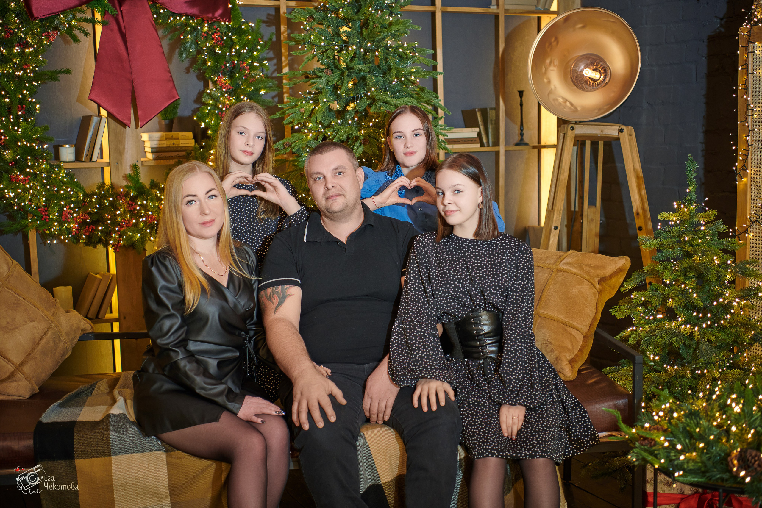 Новогодняя сказка для Людмилы. Ольга Чёкотова (Фотограф Кострома)