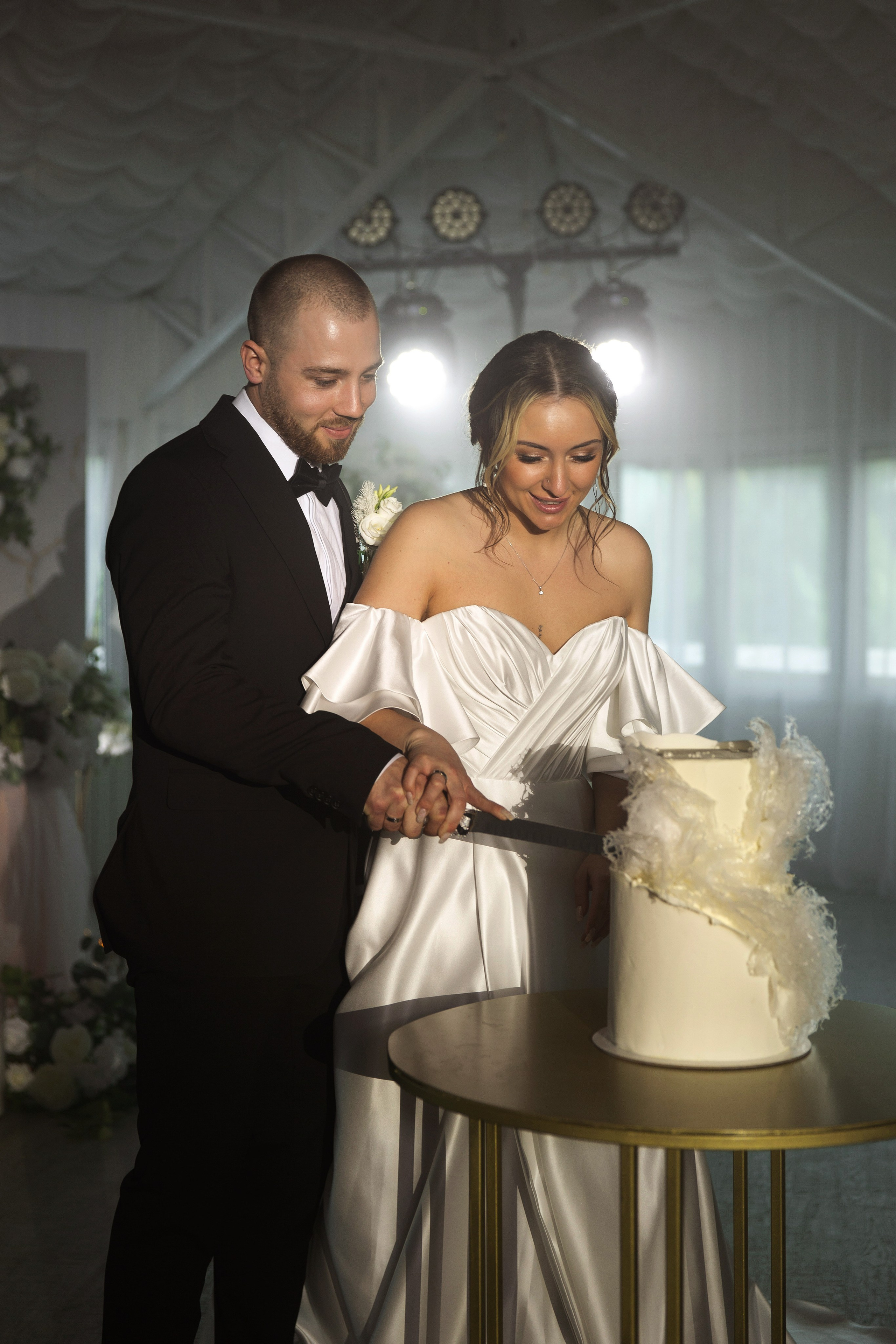 Свадебная фотосессия Дианы и Олега. Свадебный и портретный фотограф в Санкт-Петербурге Надежда Чечулина