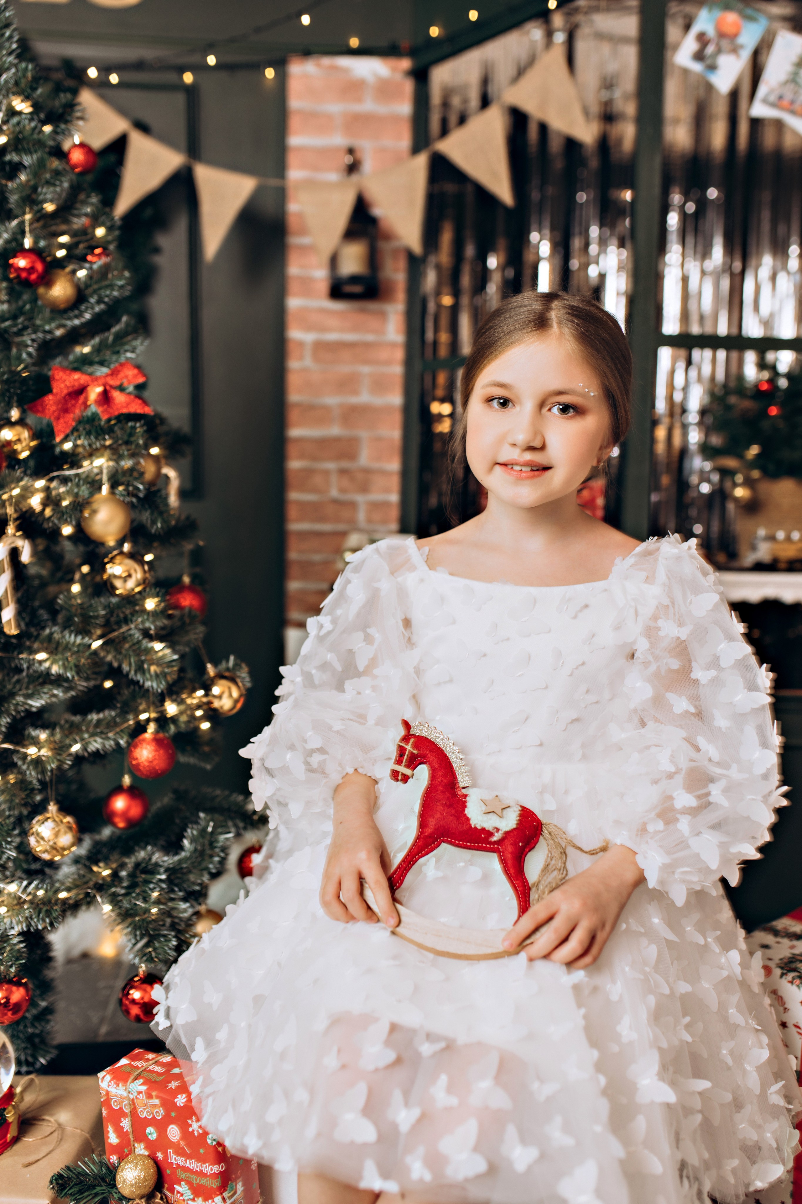 NEW YEAR. Фотограф новорожденных в городе Ульяновске Павленкова Лилия