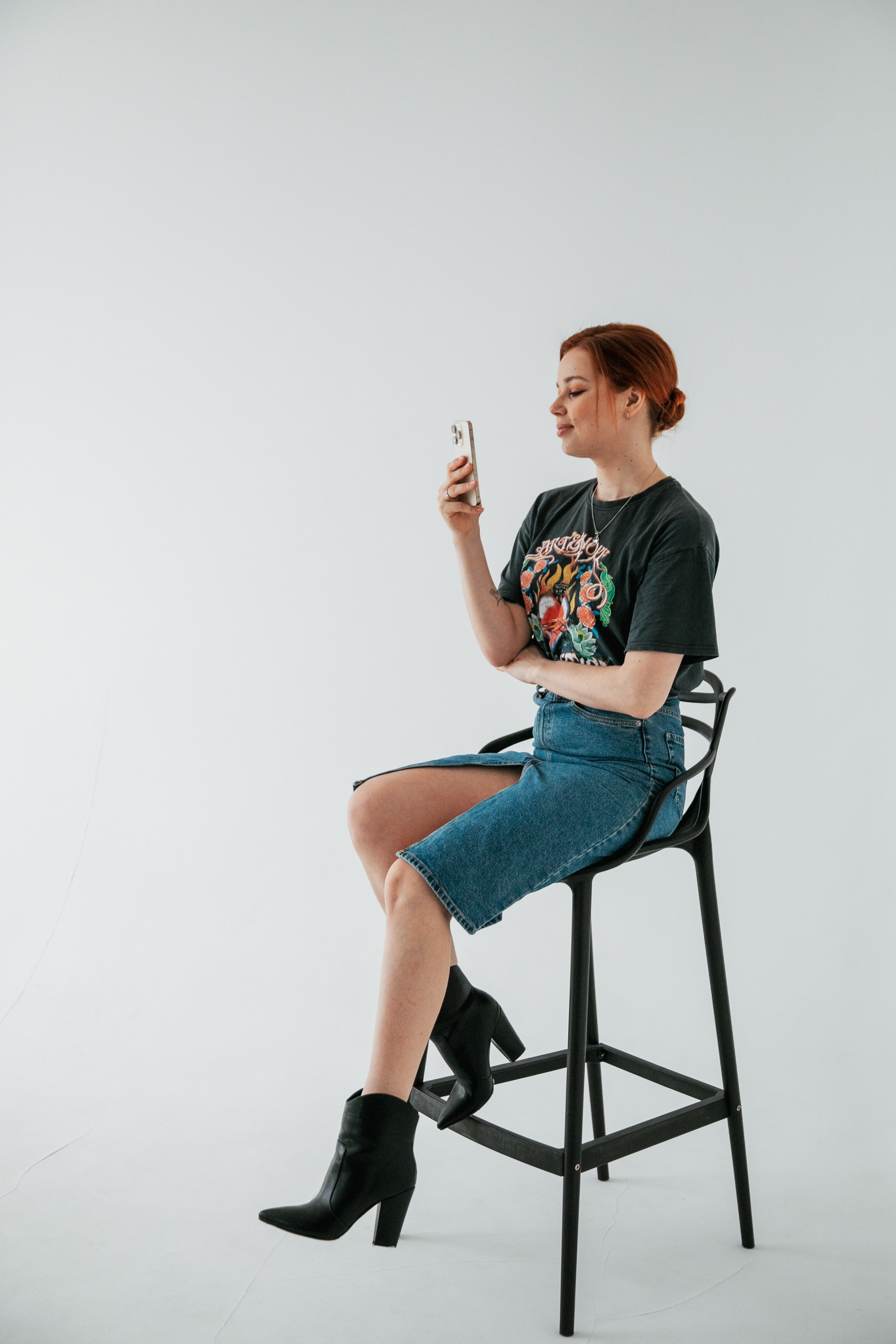 SMM-специалист. Фотограф Анна Сорокина