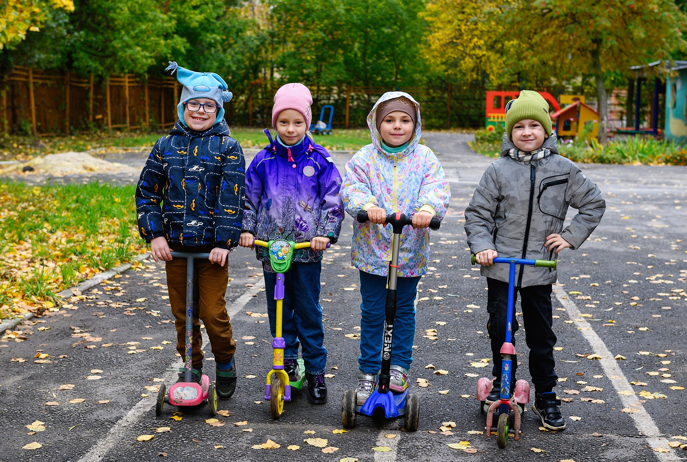 Детские сады. Детский и школьный фотограф Оксана Стрельникова