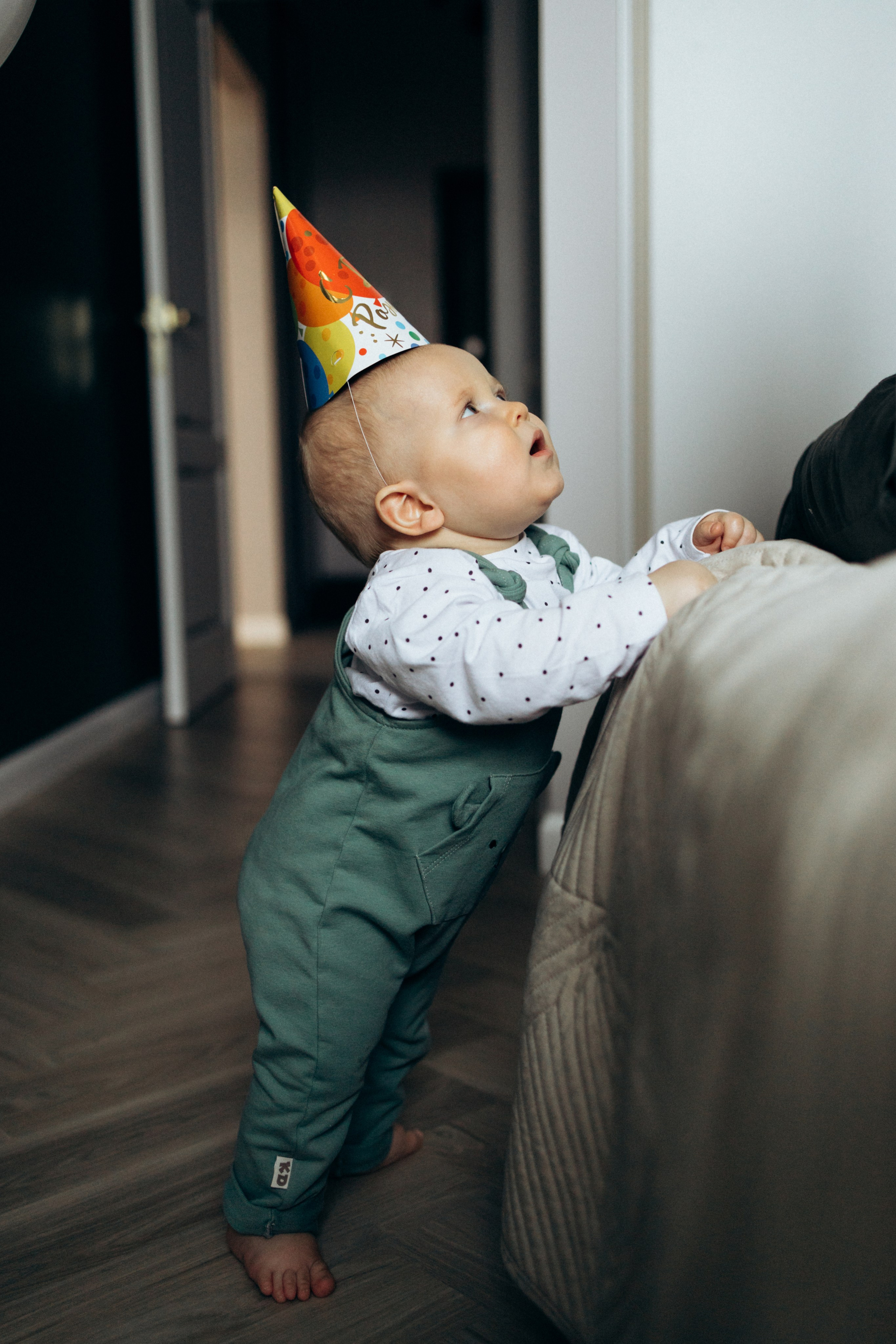 1 годик. Фотограф Валерия Ковпак. Москва. Химки. Куркино