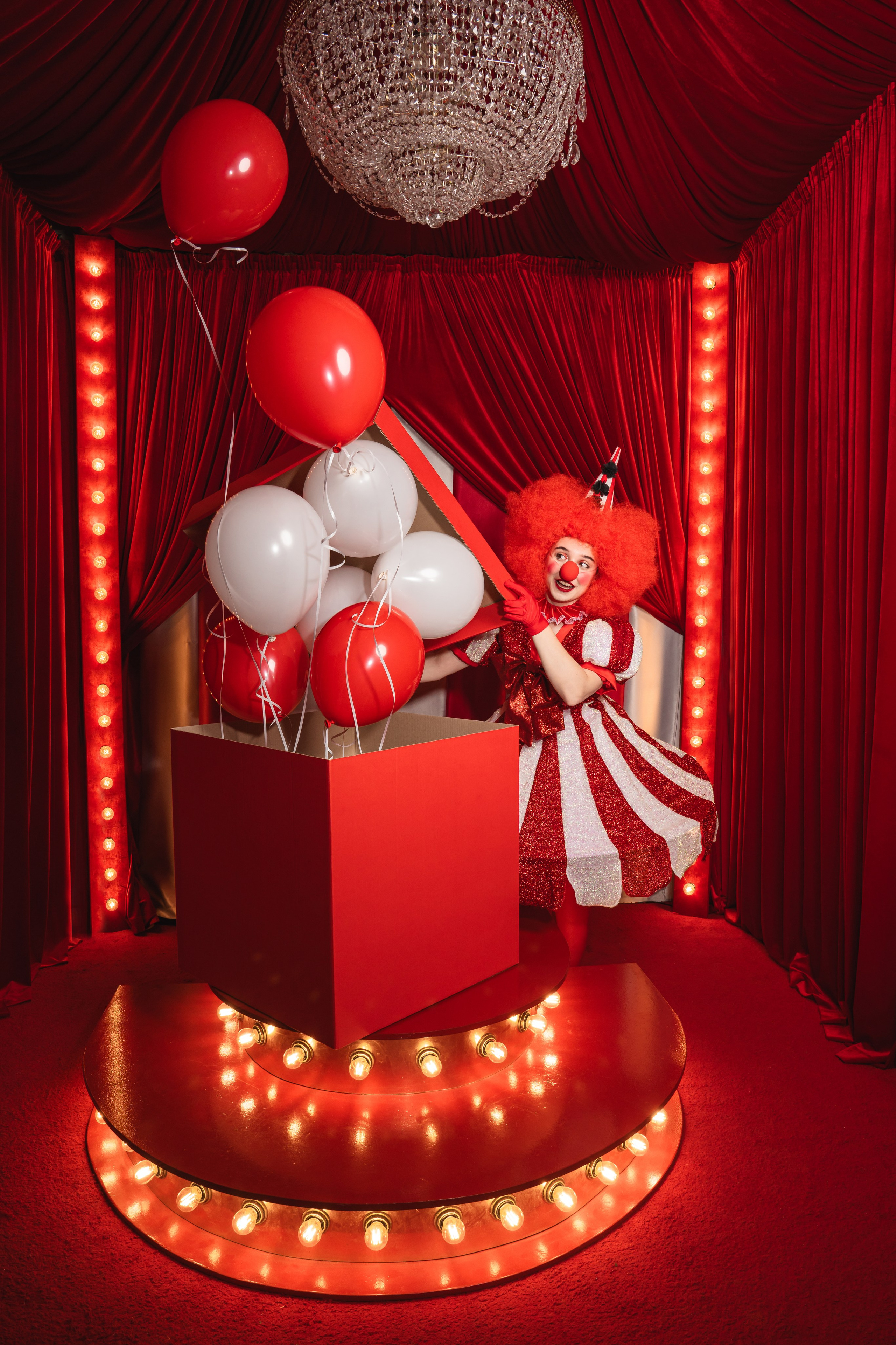 Цирк бурлеск. Крамер Юлиана детский и семейный фотограф