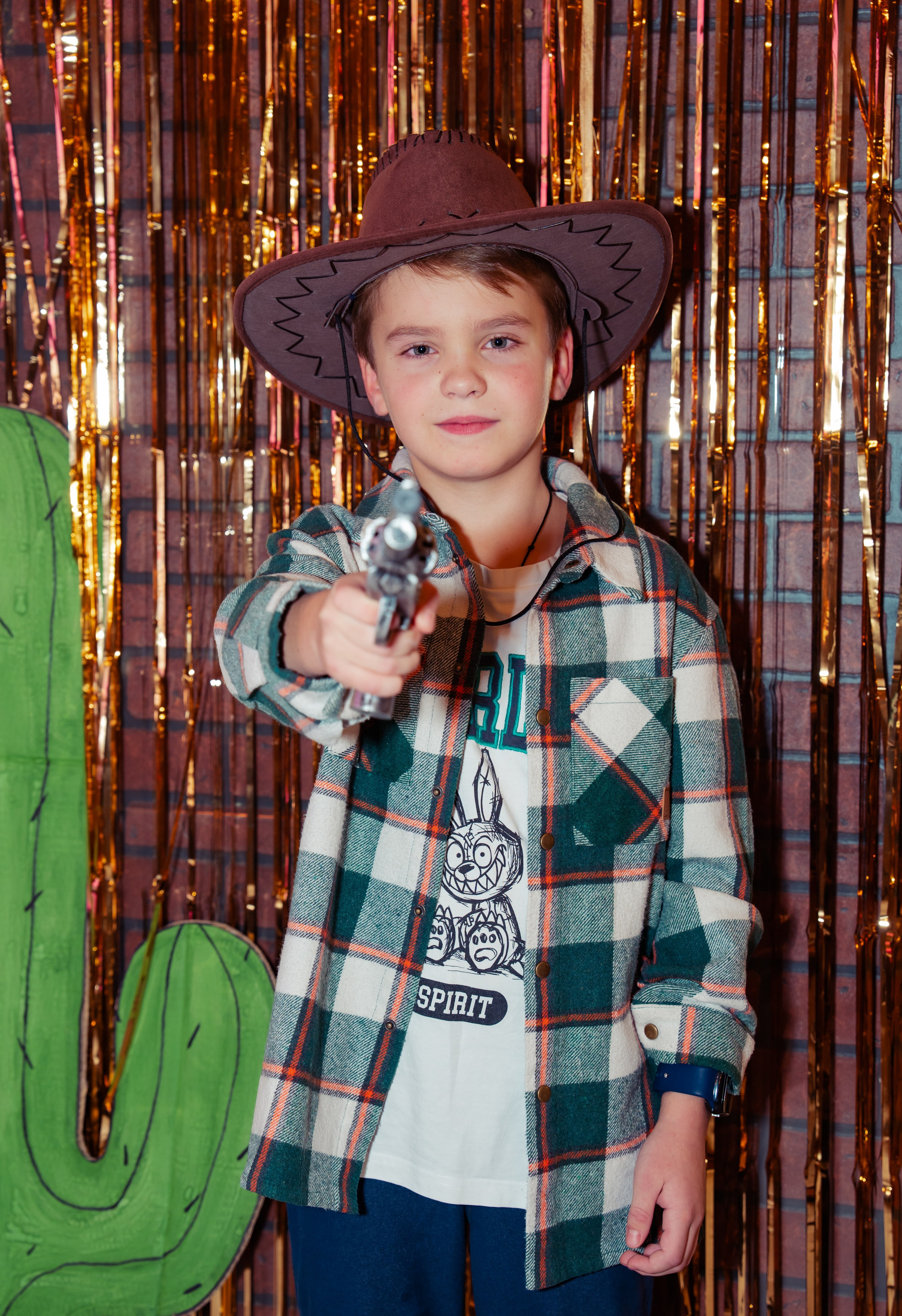 Фотосессия Дикий Запад. Крамер Юлиана детский и семейный фотограф