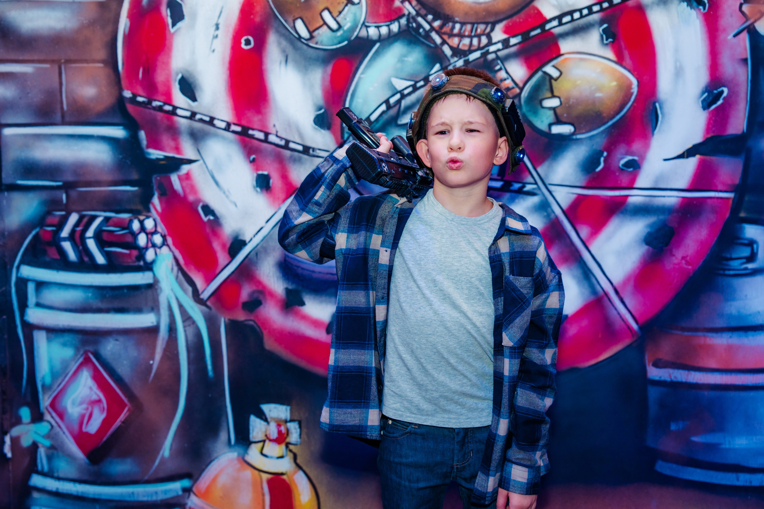 Фотосессия Дикий Запад. Крамер Юлиана детский и семейный фотограф