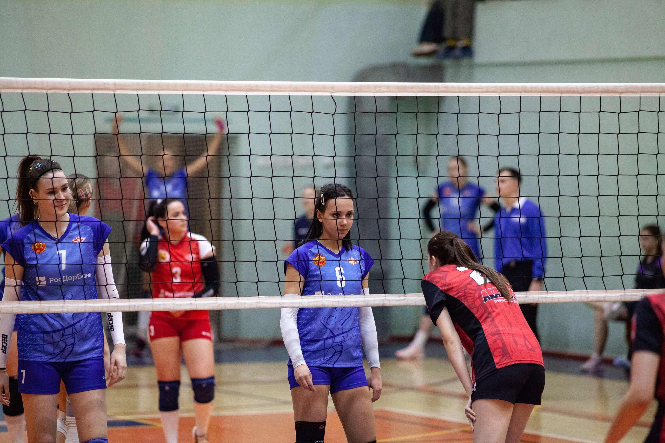 Спартак-Чувашия (Чебоксары) — Академия (Пермь). Фотография