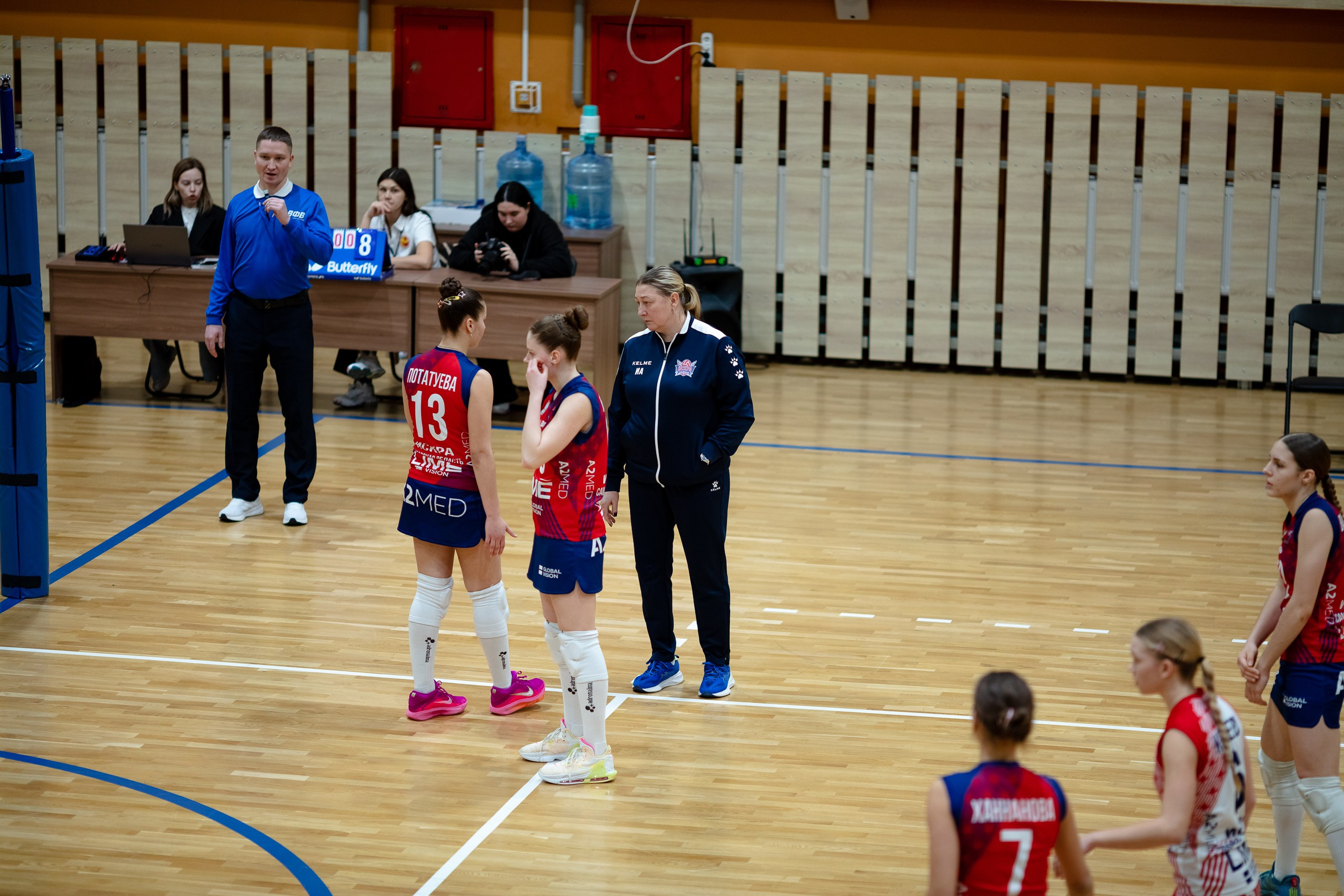 СШ11 — Искра / 2 игра. Фотография