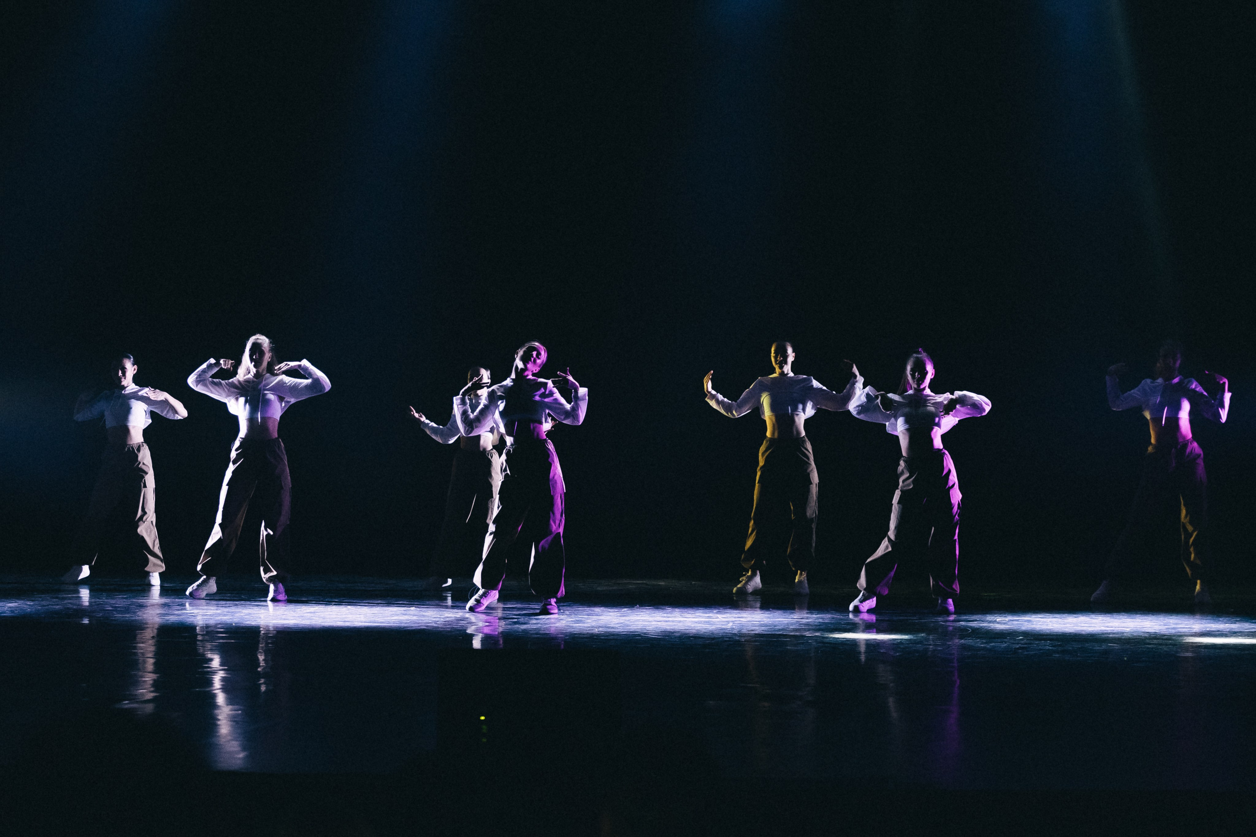 Отчётный концерт (КемГИК). Фотограф Кемерово | Сергей