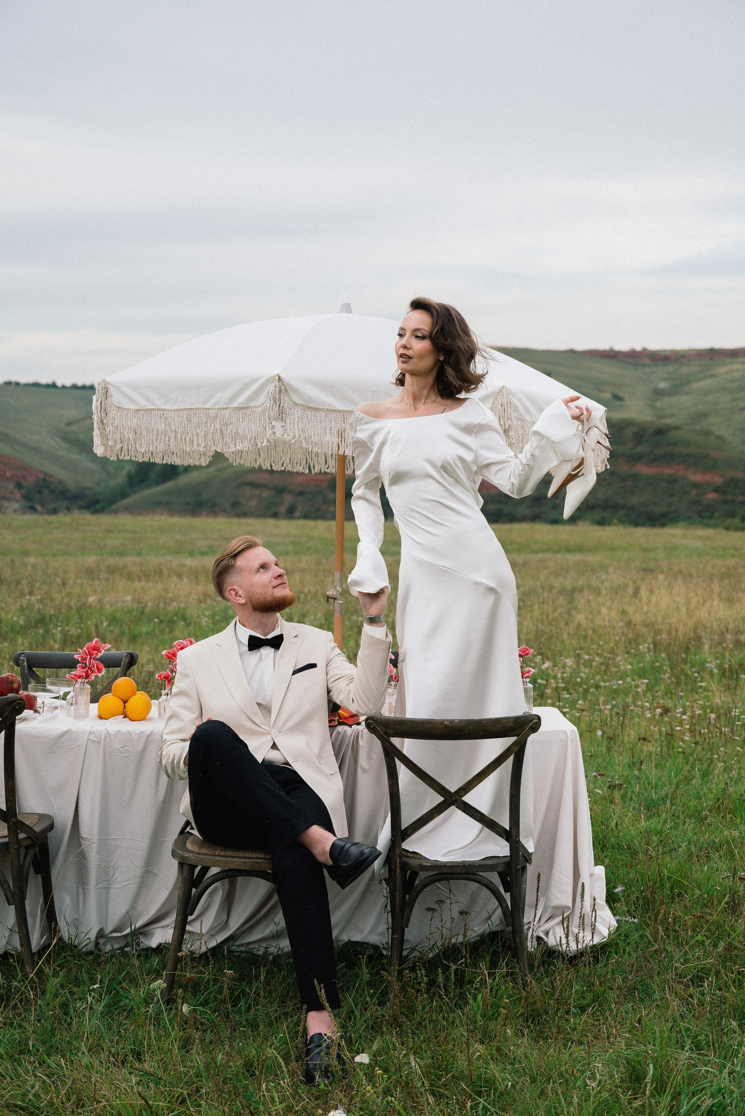 Артём и Катя. Тамара Власова