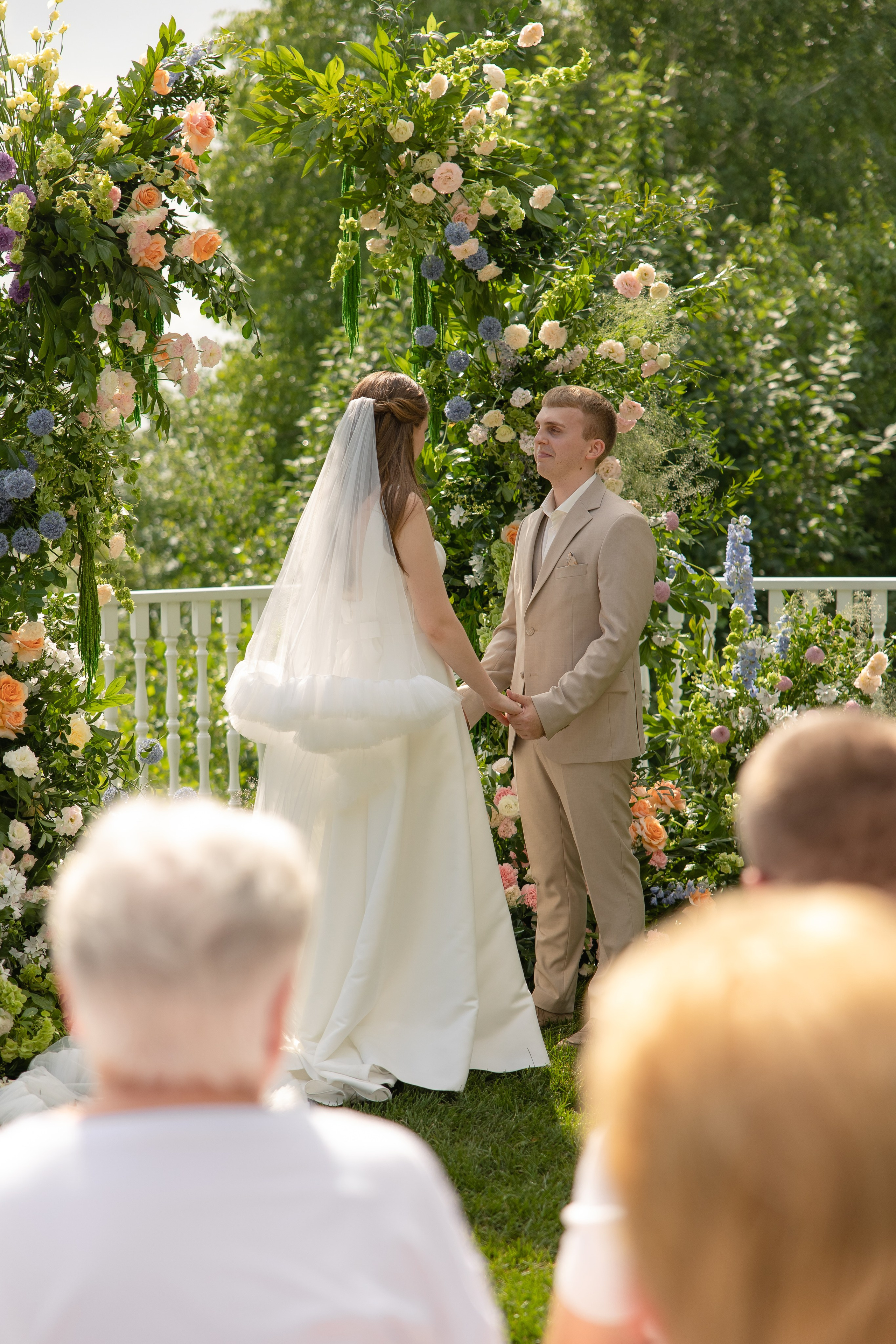 Даниил и Светлана. Свадебный и семейный фотограф в Новосибирске Наталья Зорина