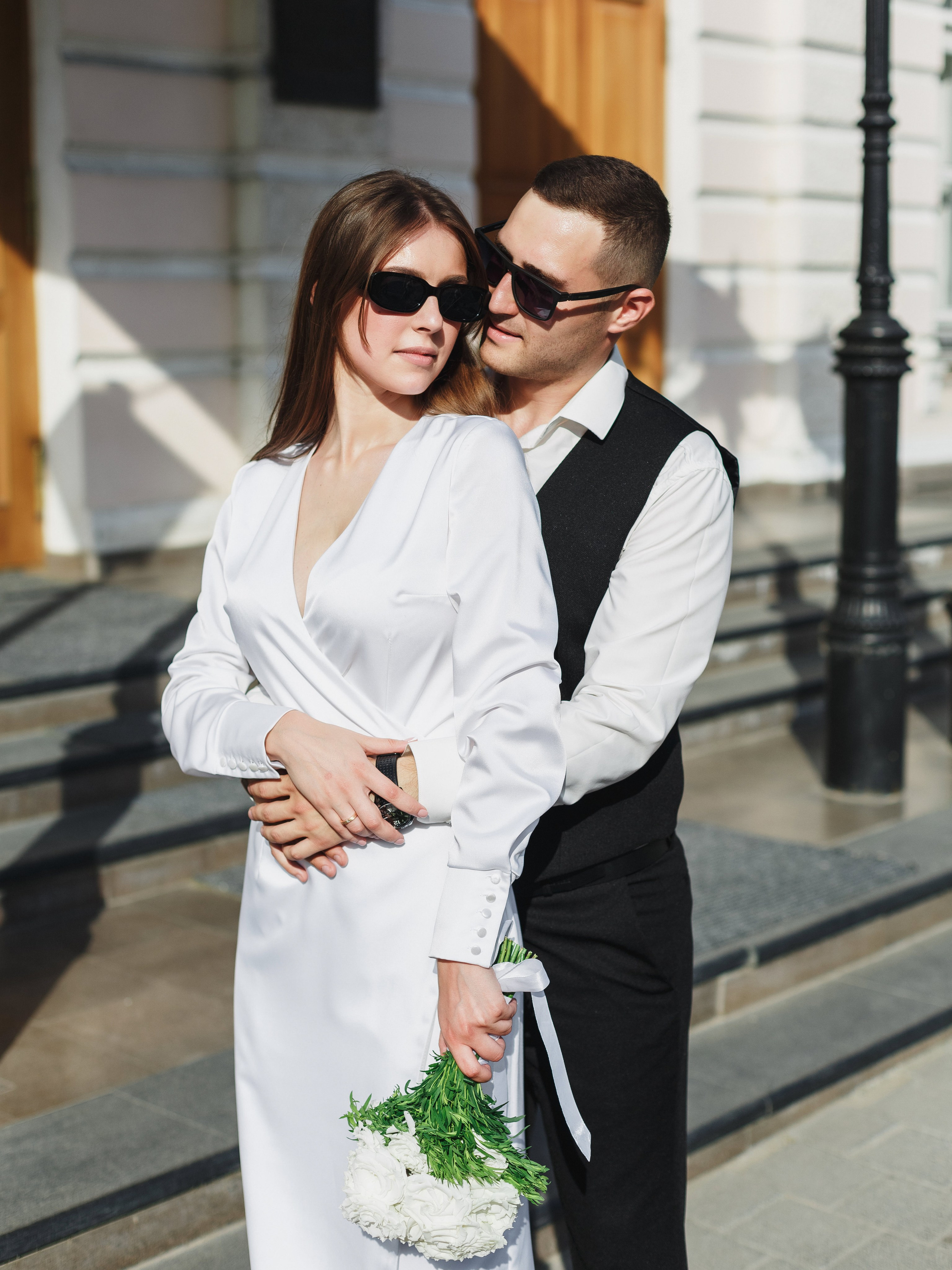 Свадебный фотограф Таганрог — фотосессия в центре города и банкет в коттедже «Виктория». Свадебный и семейный фотограф в Таганроге Бакарюк Антон