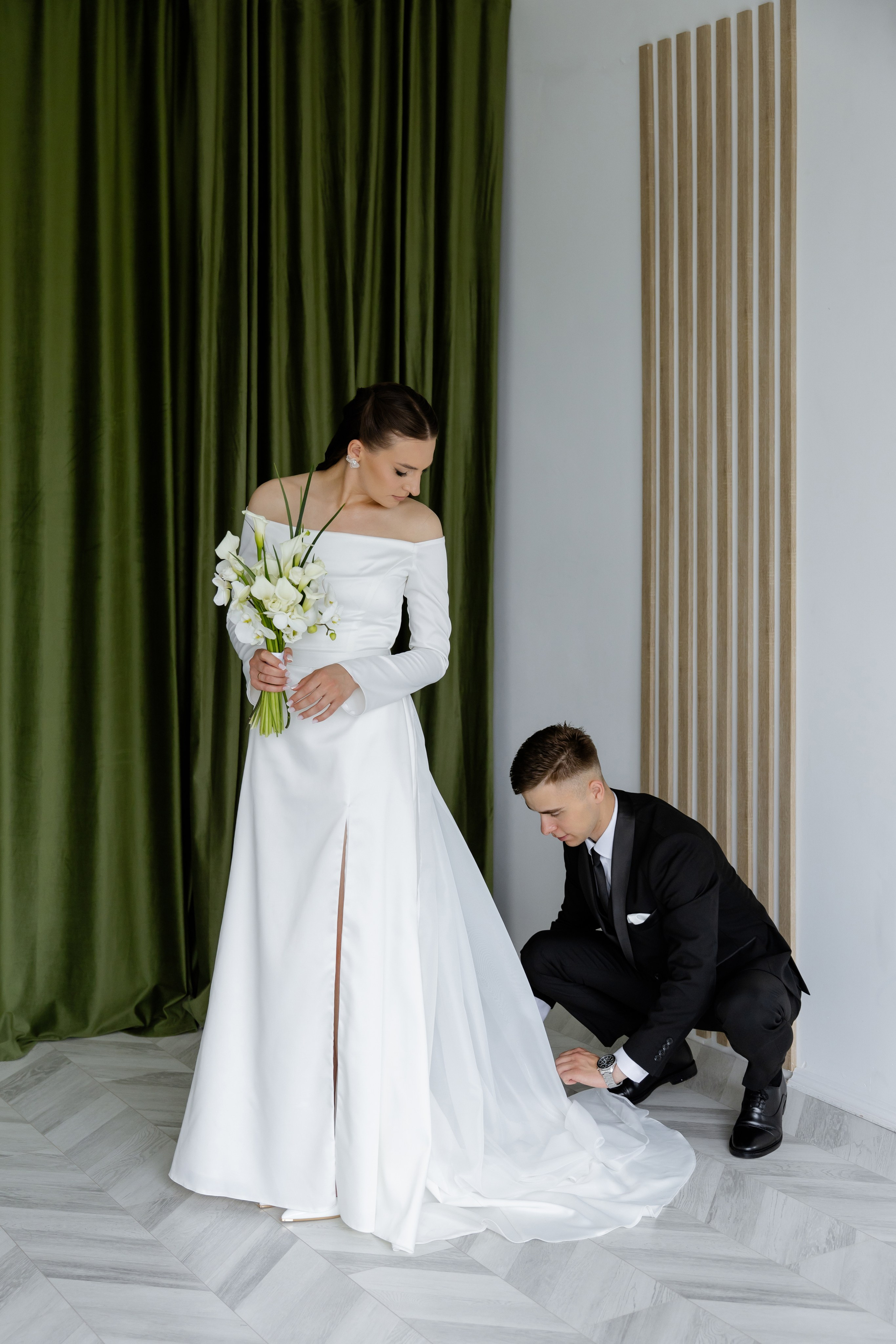 Илья и Евгения. Свадебный фотограф Анна Бабахина