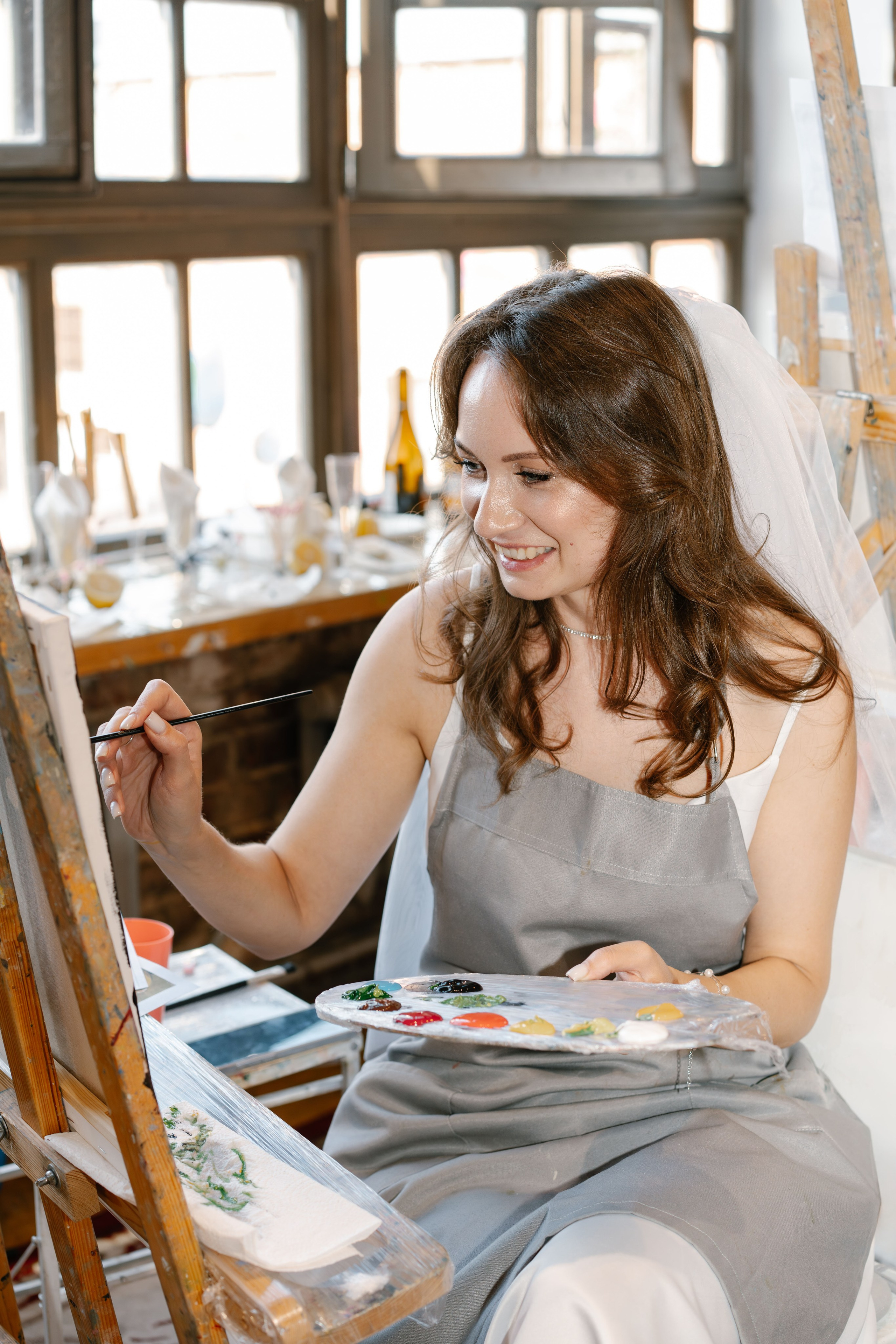 Chao, Khromova!. Главная