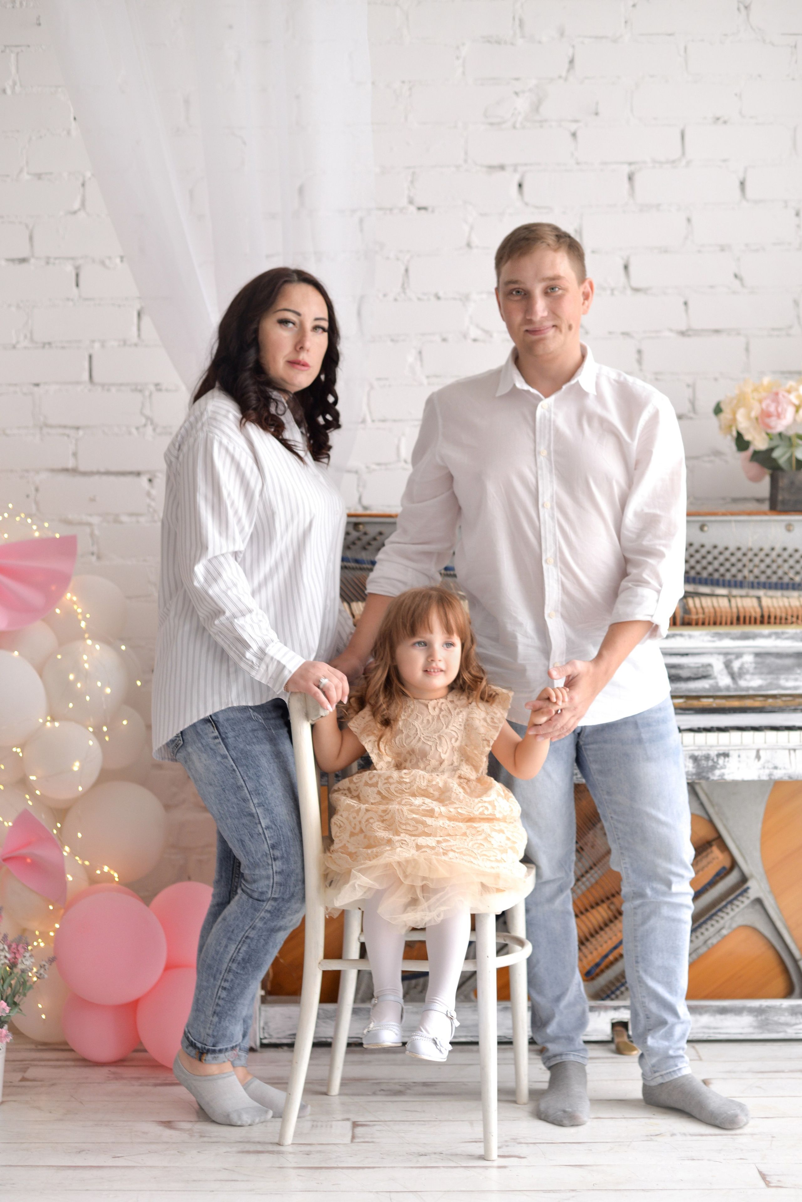 Варюше 3 года (мама Екатерина). Семейный и свадебный фотограф Галина Абакумова, фотосессии в Белгороде