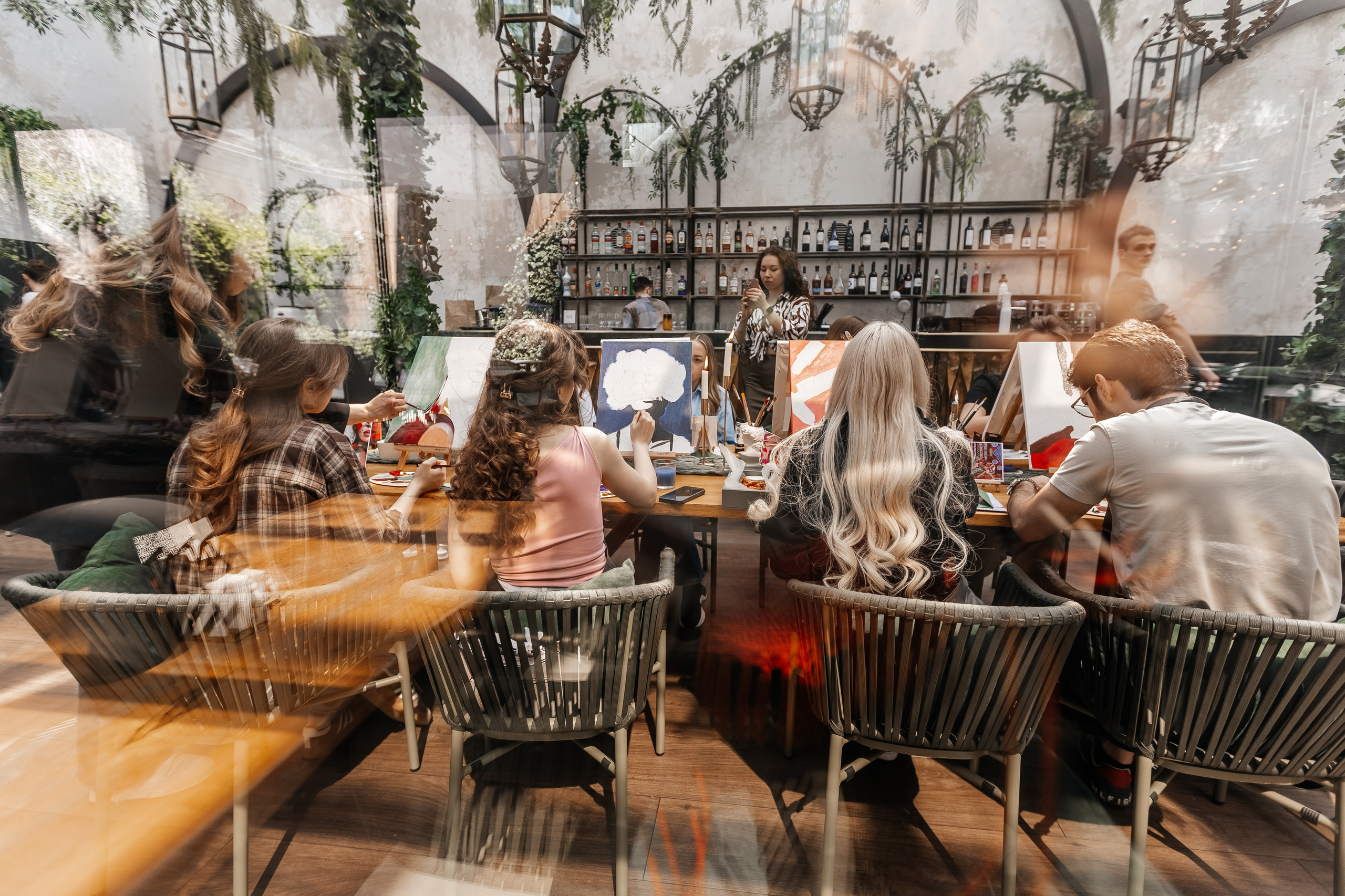 Арт-МК в «Central Park». Фотограф Краснодар Марго Хелбен