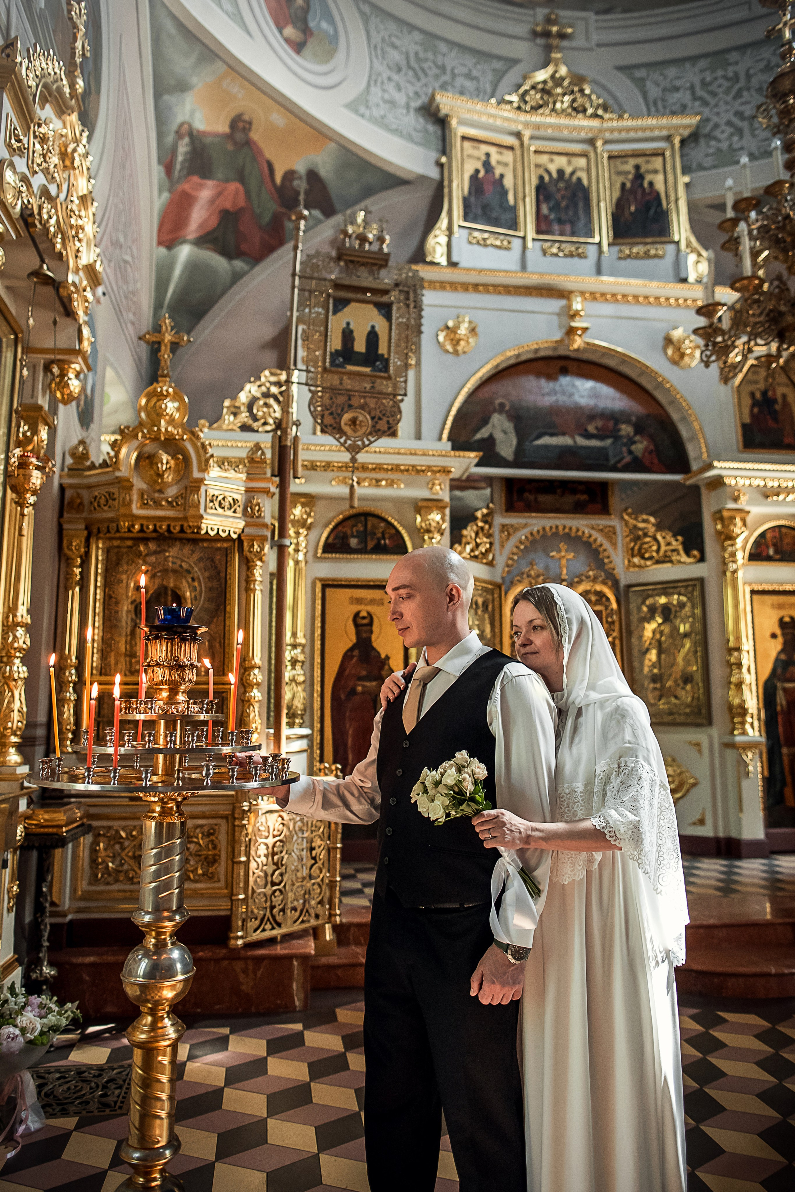 Антон и Екатерина. Фотограф на крещение, венчание Ольга Парфентьева