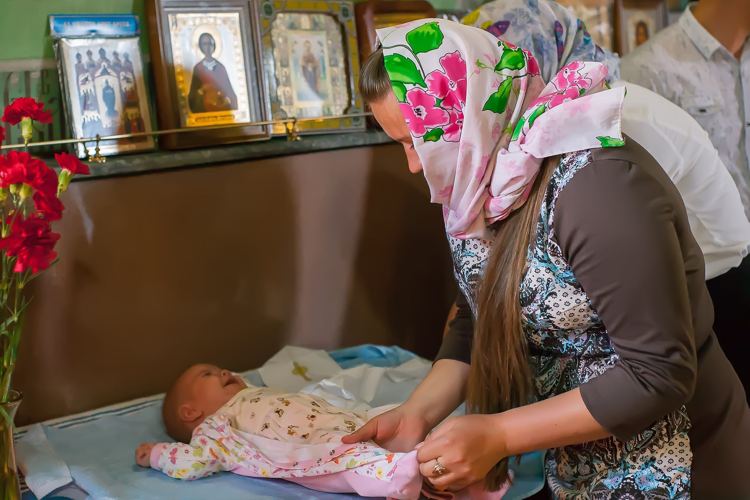 Крещение в п. Сероглазка (август 2017). Репортажная съемка в Москве и области. Анималистика