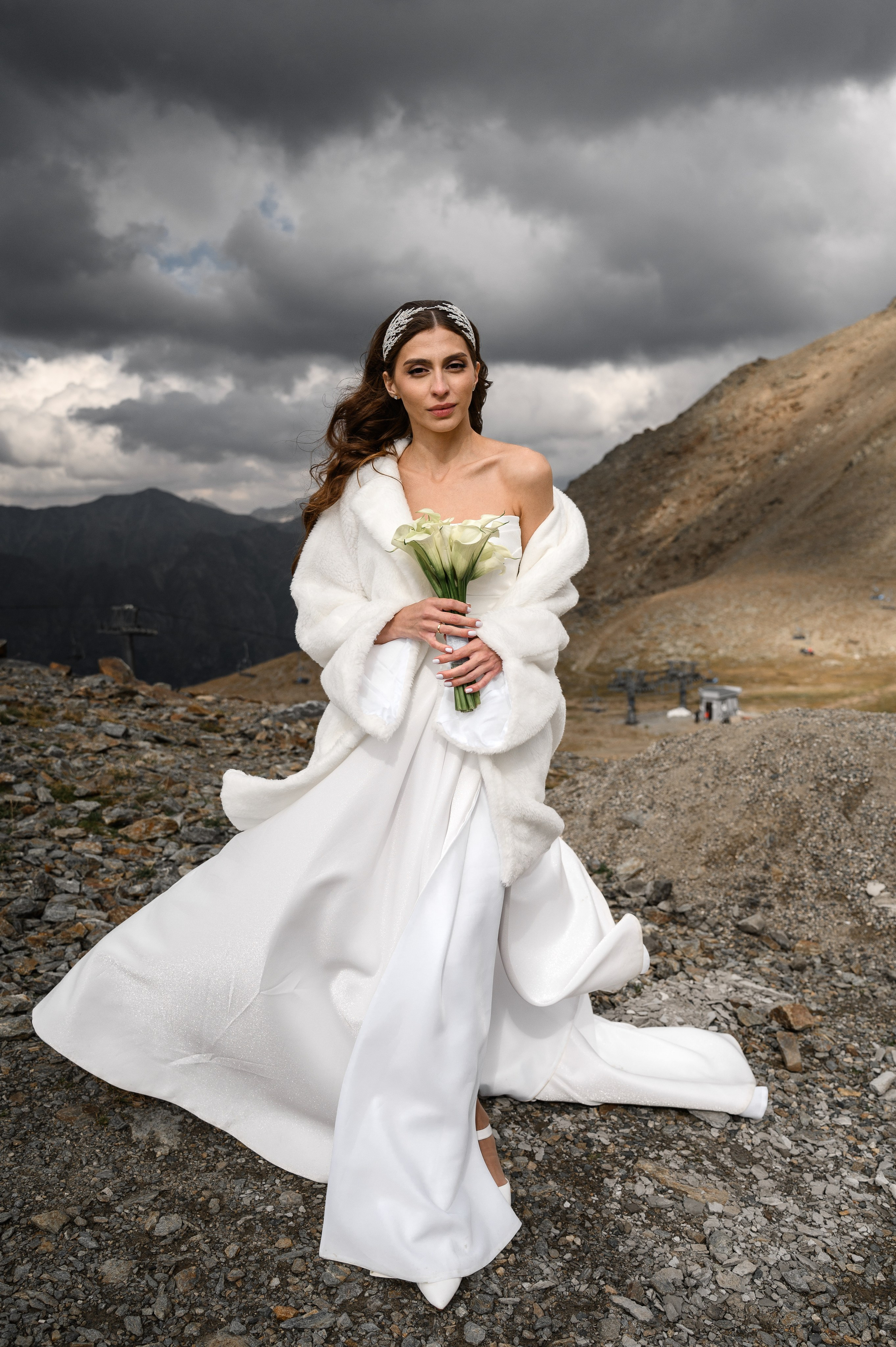 Горная свадьба Рината и Регины (09.09.24). Свадебный и travel фотограф в Волгограде, Сочи, Домбае, Европе