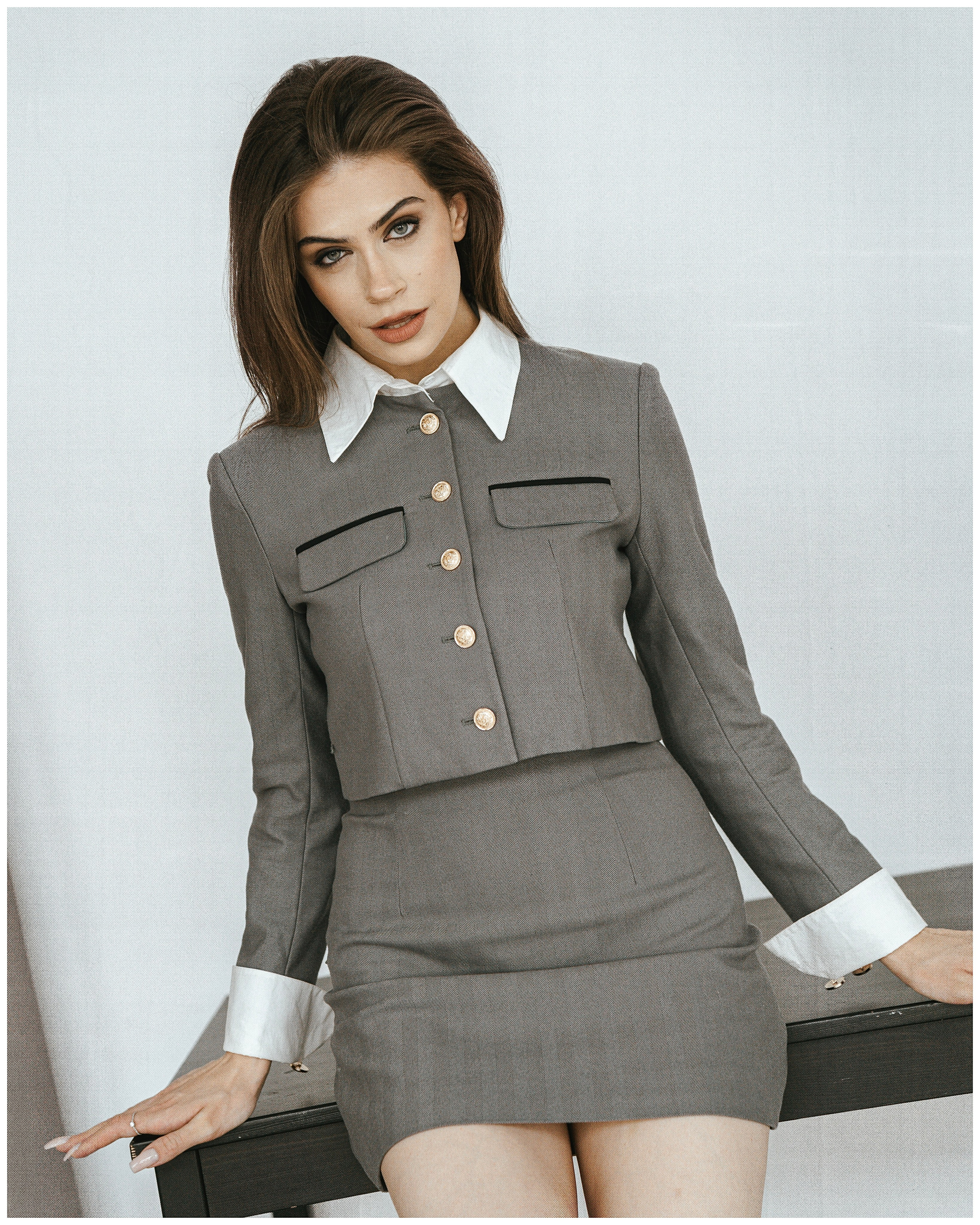 Женский портрет | Студия. Фотограф Алина Диева Москва | Токио