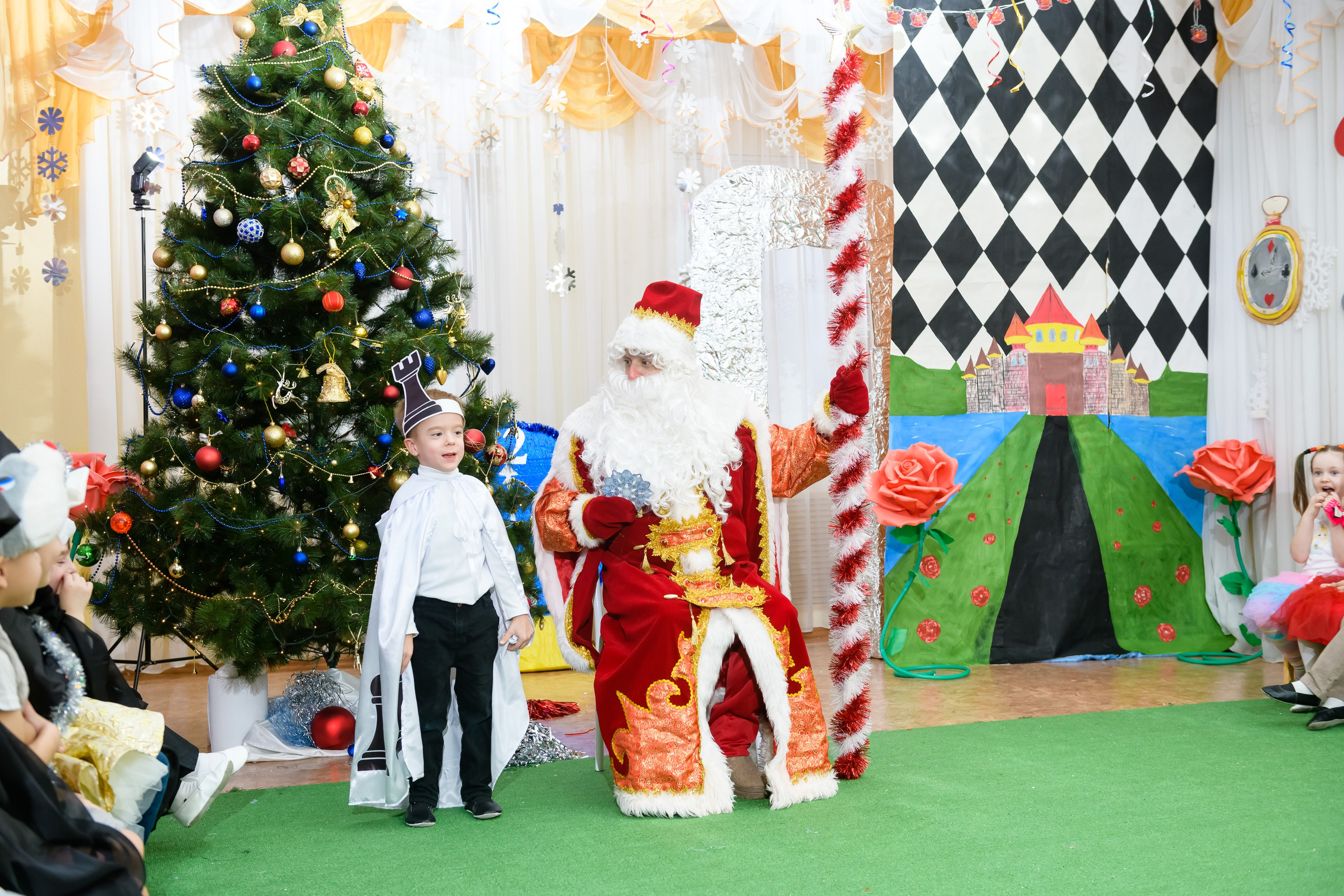 Новогодний утренник. Фотограф в Ростове-на-Дону Маркер Елена
