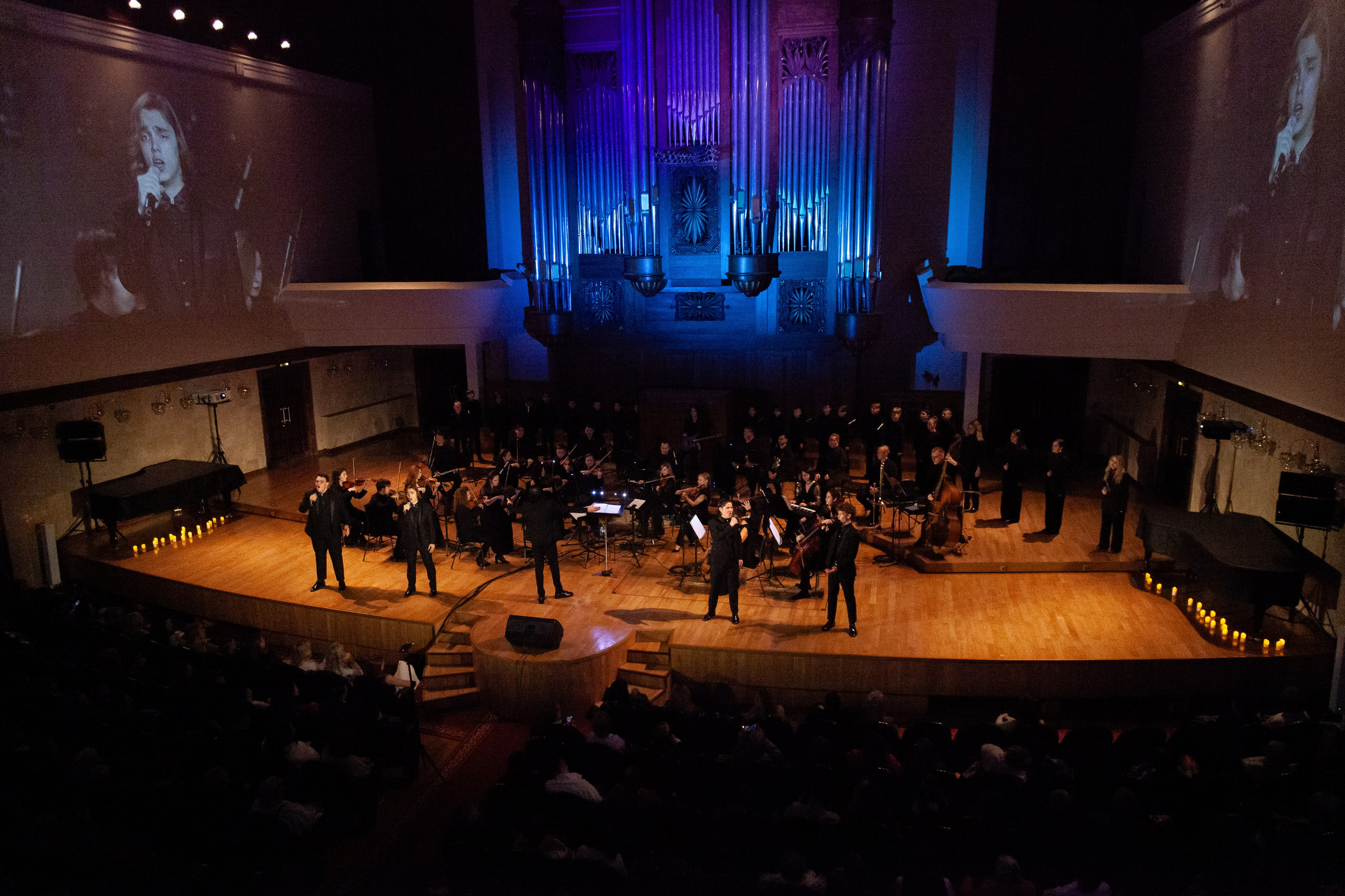 Оркестр ЦСМ им. С. Губайдуллиной. Поющий оркестр. 04.12.24. Профессиональное фото в Казани: от идеи до результата. Фотограф Яна Мур