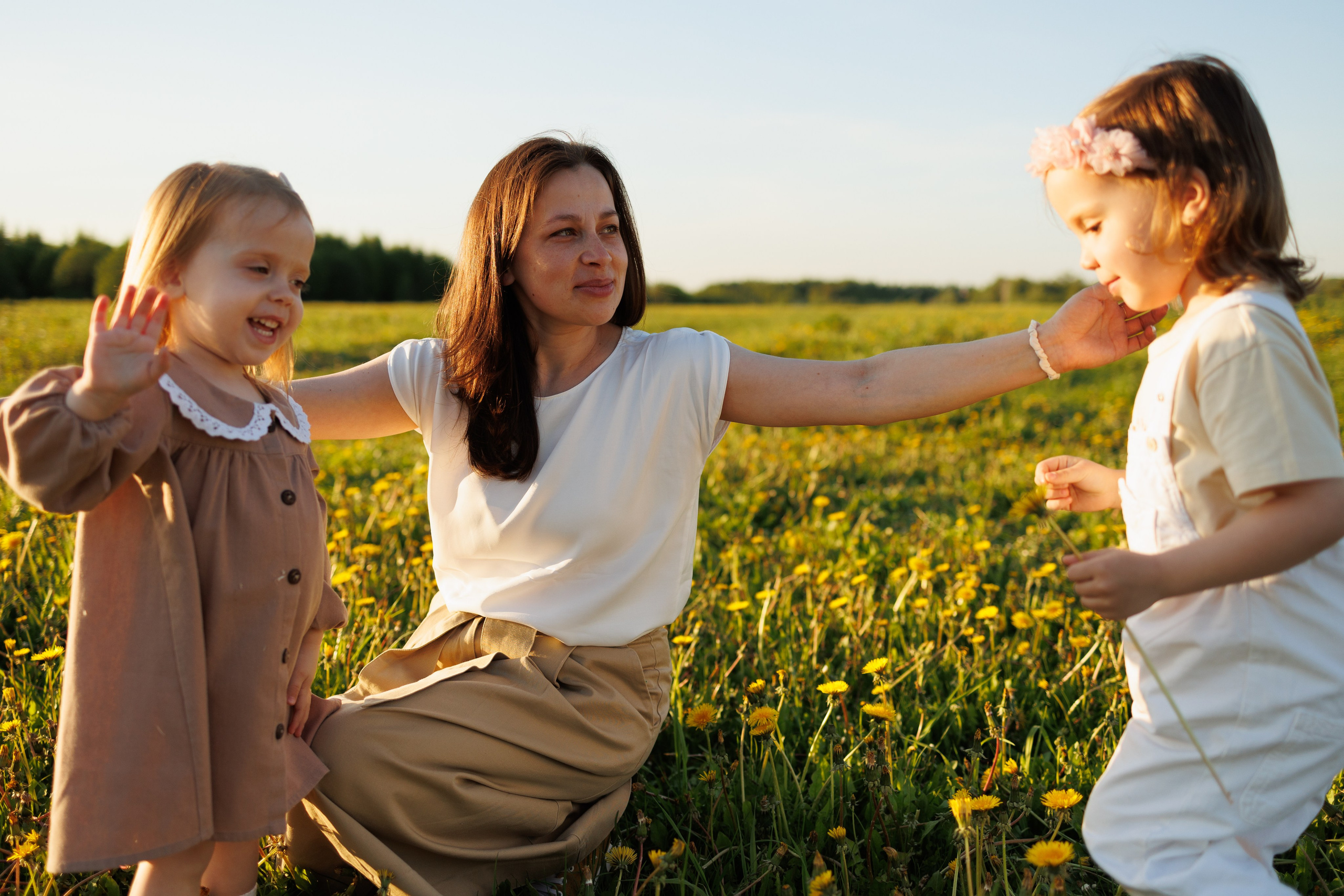 Солнечные львята. Фотограф Москва Светлана Кирюшина