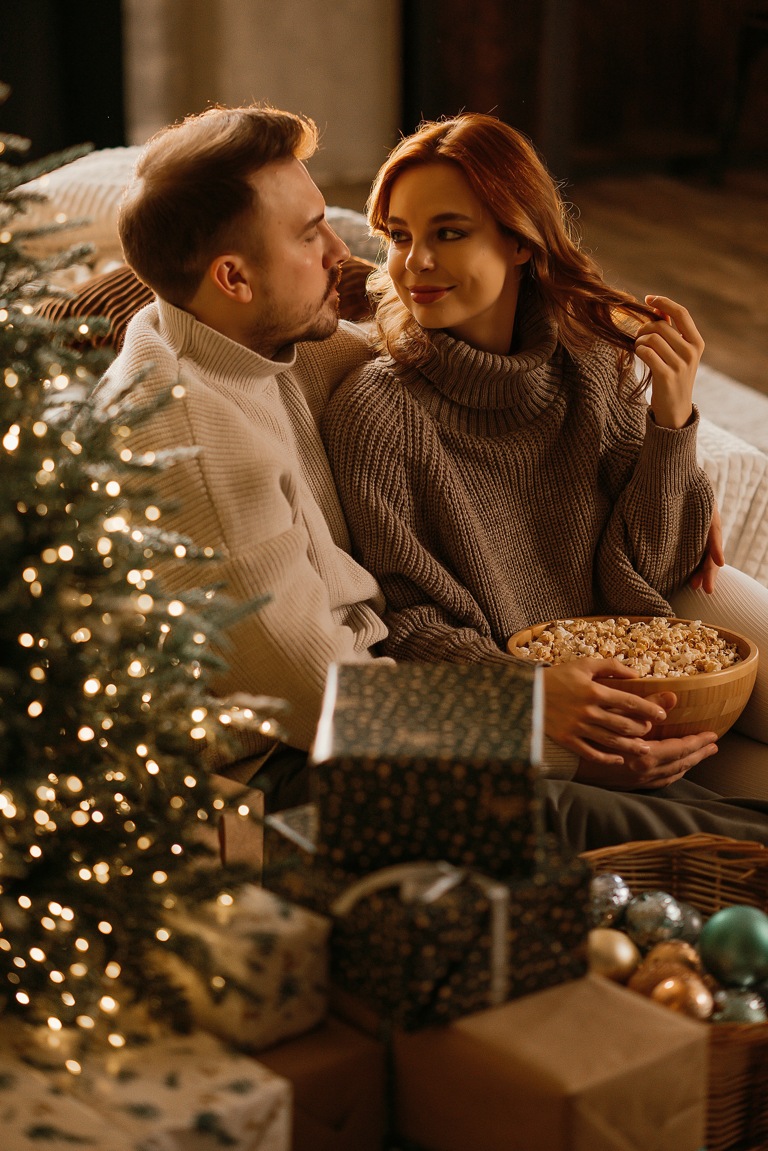 Новогодняя Love Story. Свадебный и семейный фотограф в Ростове-на-Дону Алина Астахова